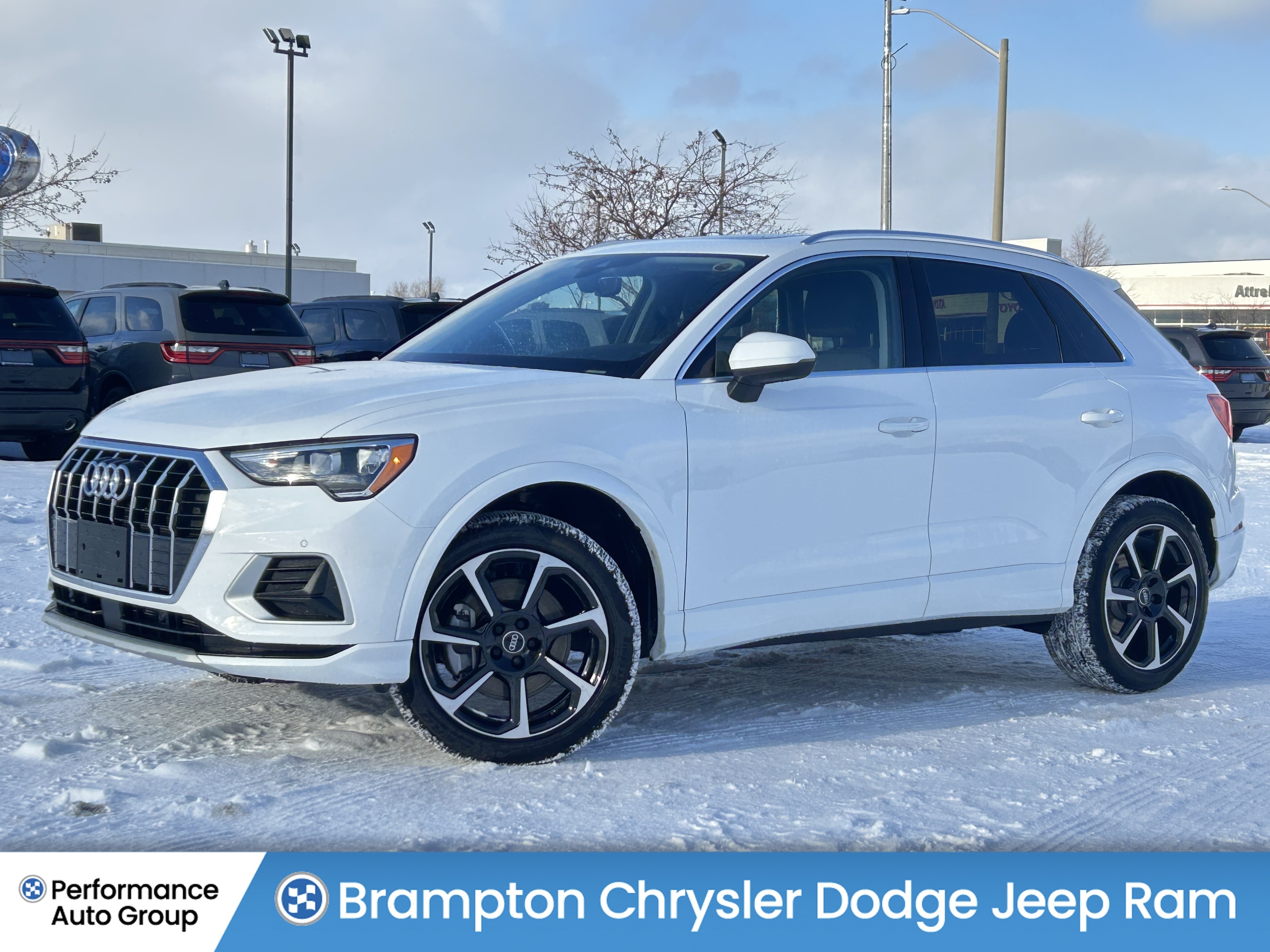 2023 Audi Q3 Progressiv 40 TFSI quattro*Pano Roof*Heated Seats*
