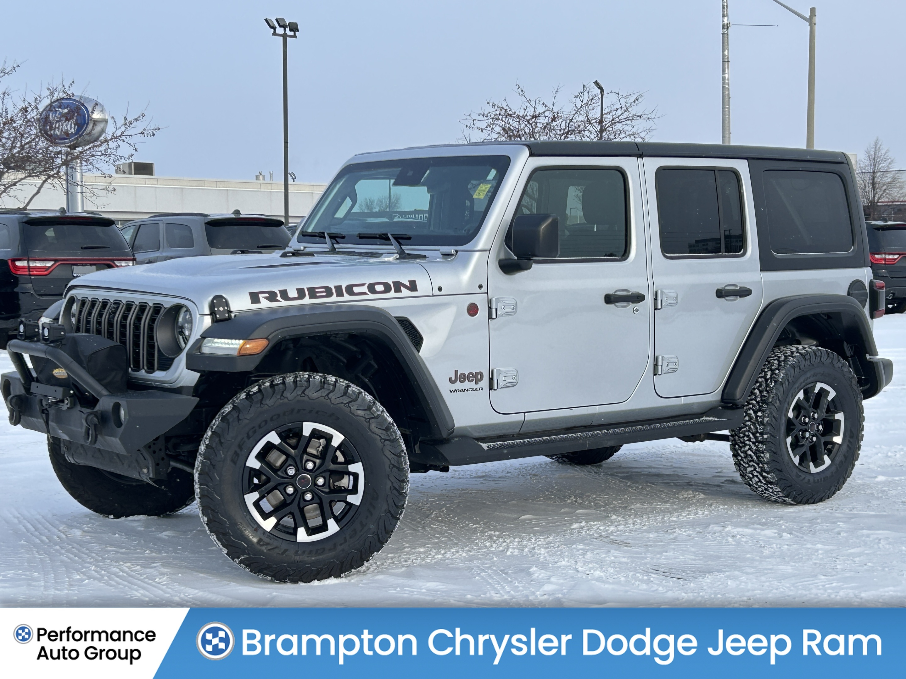2024 Jeep Wrangler Rubicon 4 Door 4x4*Just 11353 KMs*Heated Seats*Nav