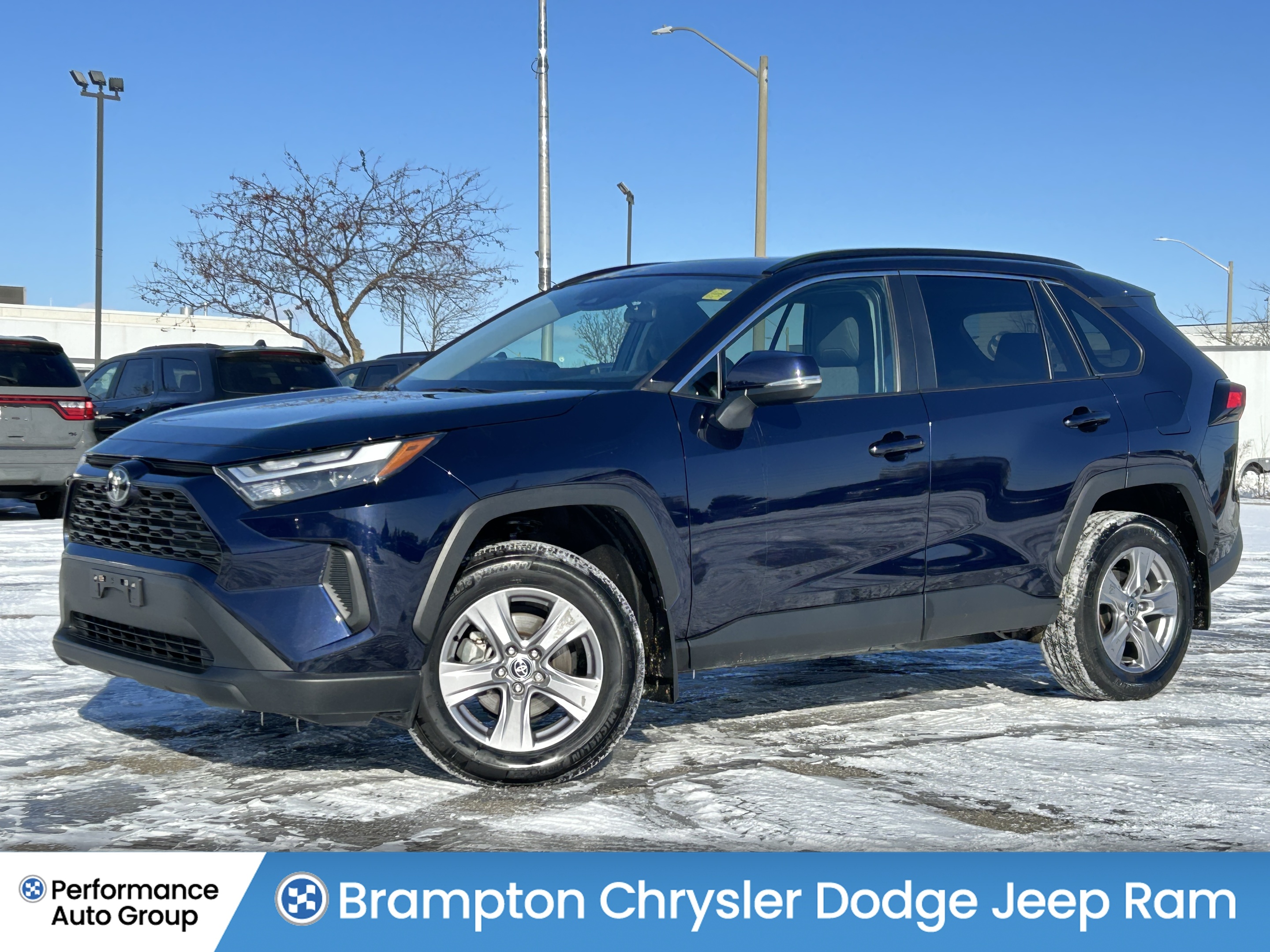2023 Toyota RAV4 XLE AWD*Sunroof*Adaptive Cruise*Steering Assist*
