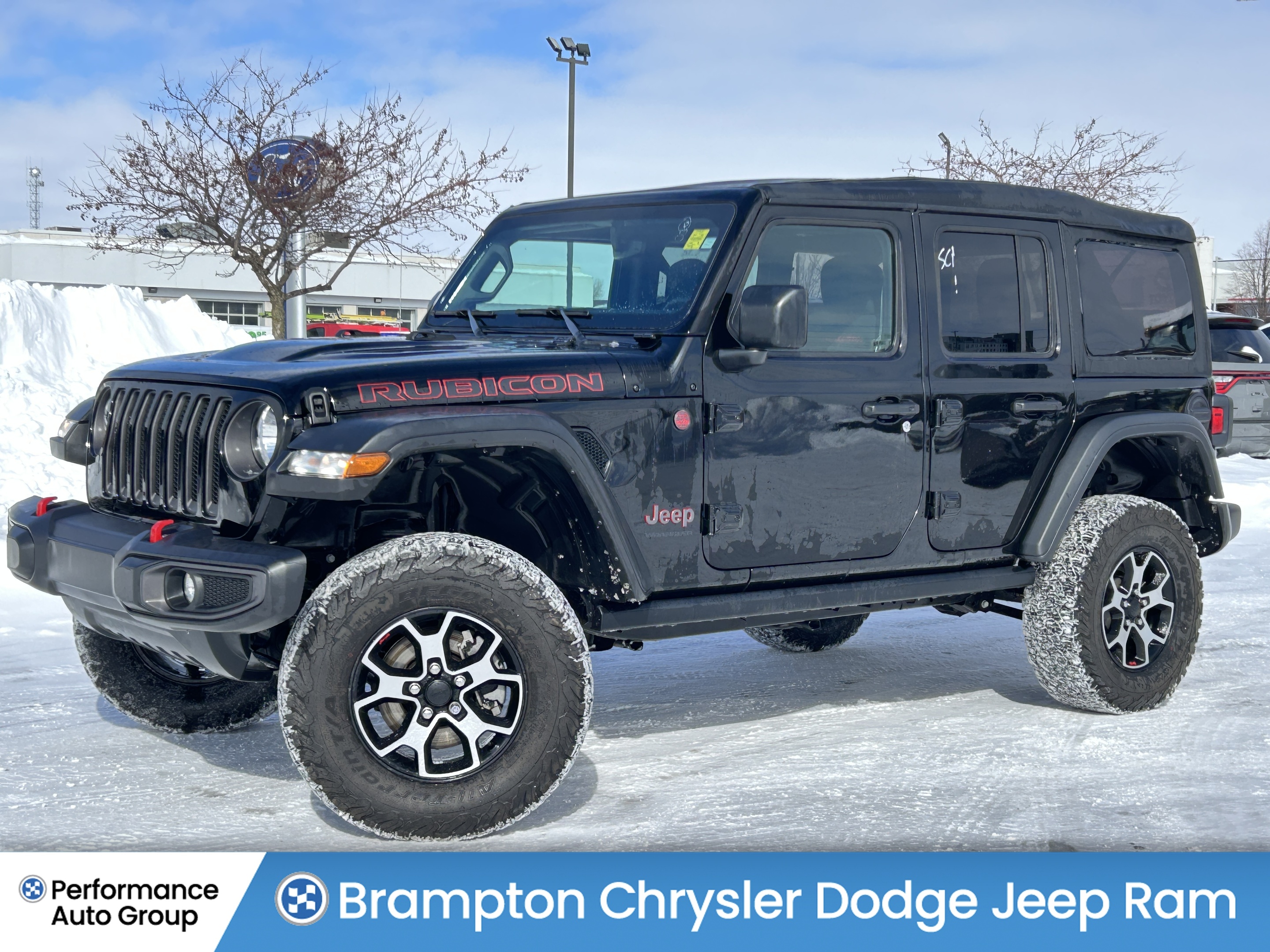 2023 Jeep Wrangler Rubicon 4 Door 4x4*Just 29279 KMs*Heated Seats