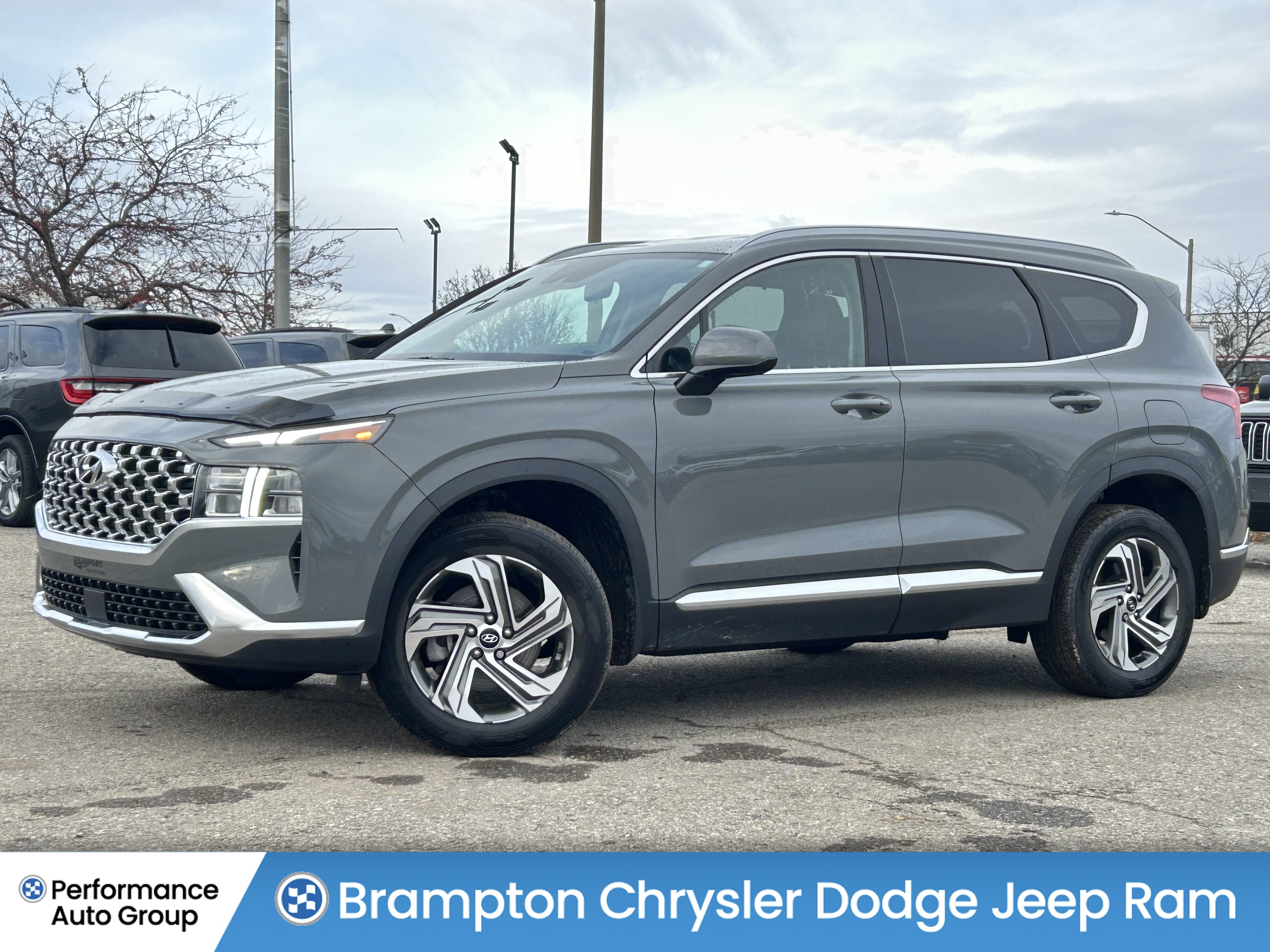 2023 Hyundai Santa Fe Preferred AWD*Heated Seats/Steering*Navi*Lane Asst