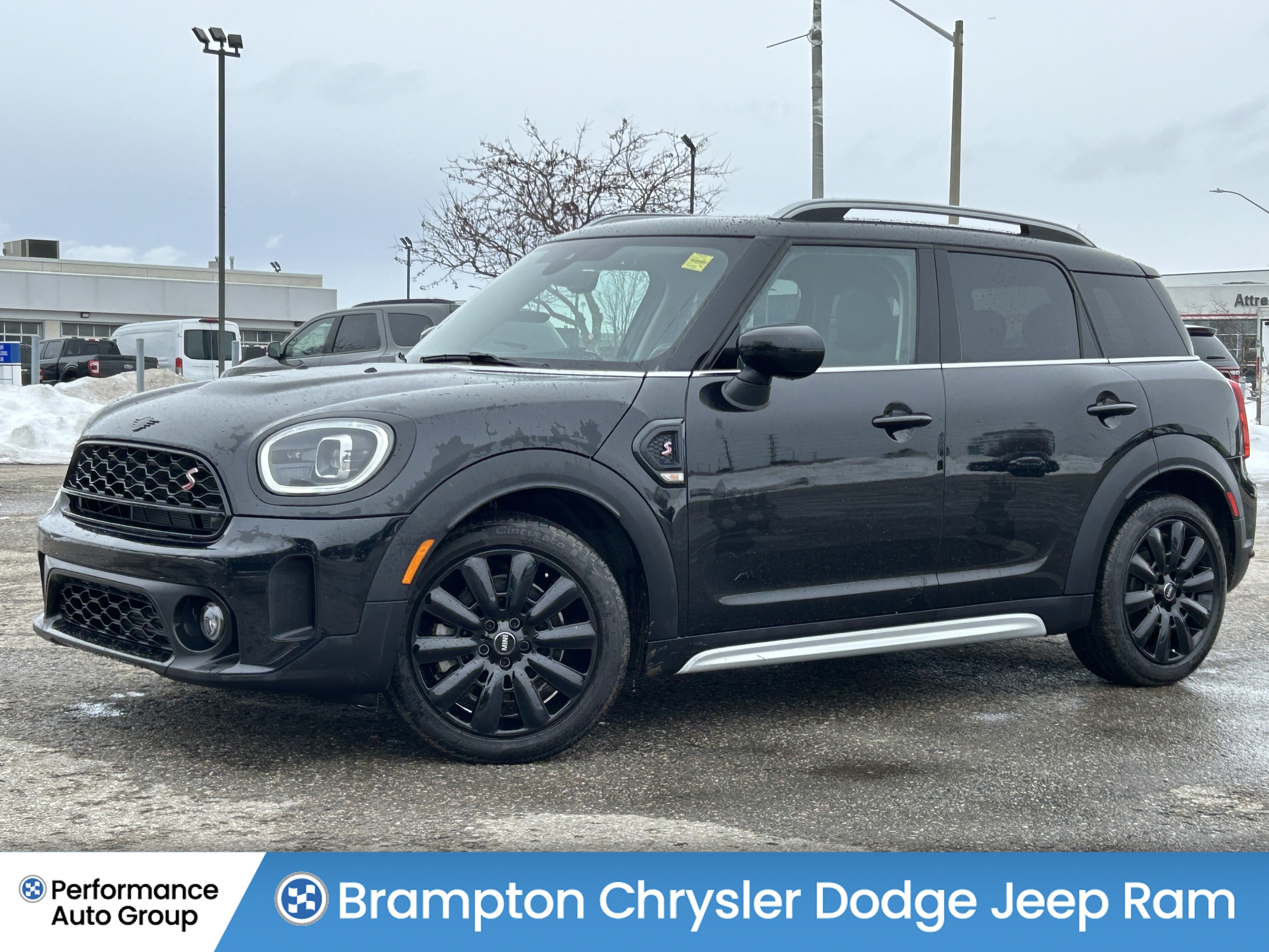 2024 MINI Countryman Cooper S ALL4*Moonroof*Heated Seats/Steering*Navi*