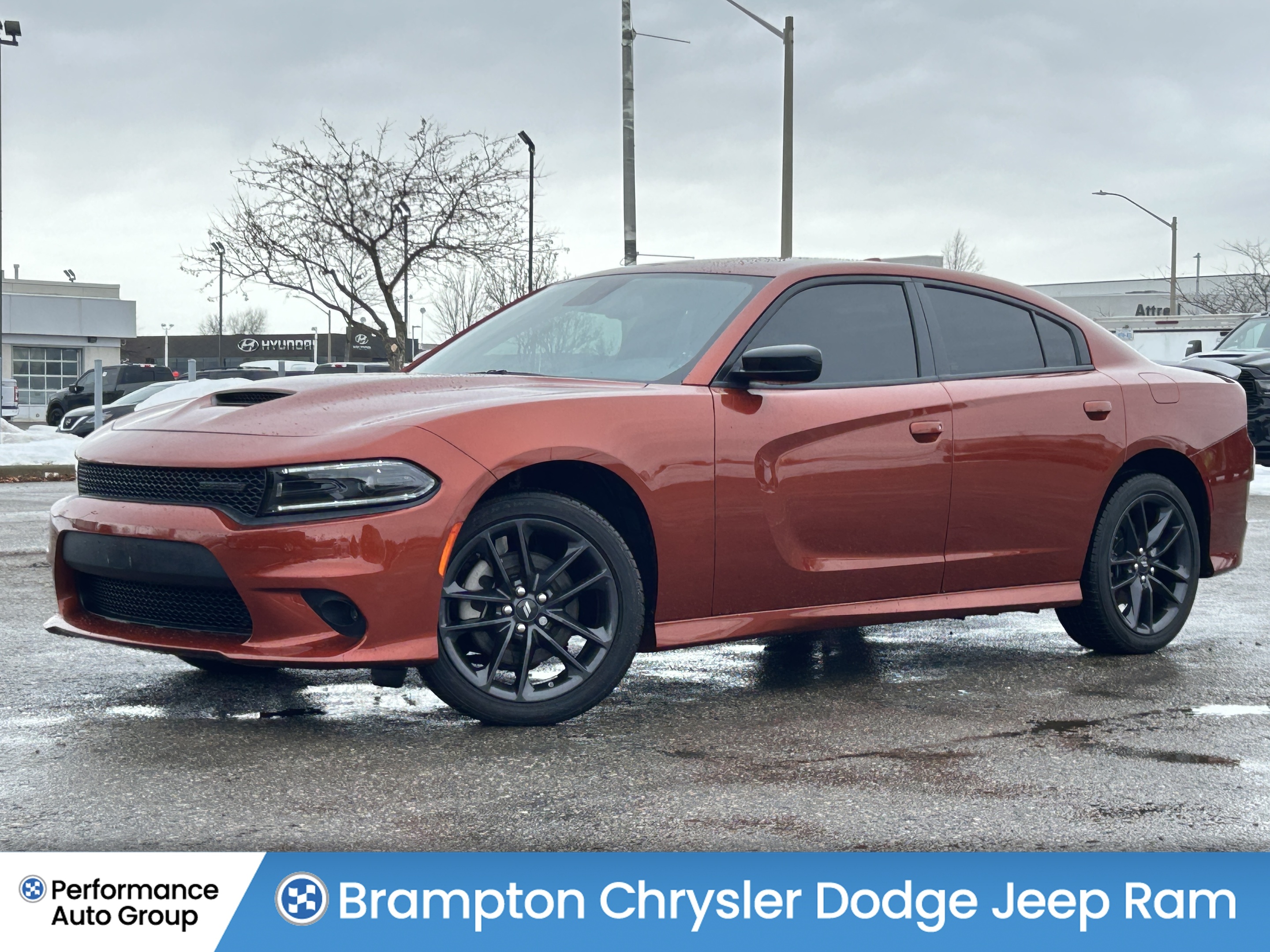 2023 Dodge Charger GT AWD PLUS*BlackTop Pkg*Alpine Audio*Vented Seats