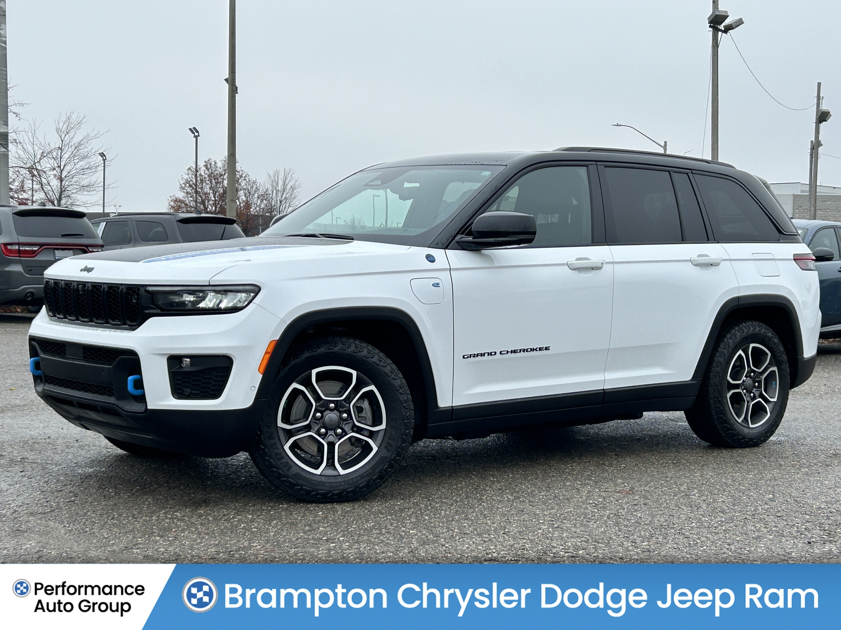 2022 Jeep Grand Cherokee 4xe Trailhawk 4x4*Plug-in Hybrid*Heated/Vented Seats*
