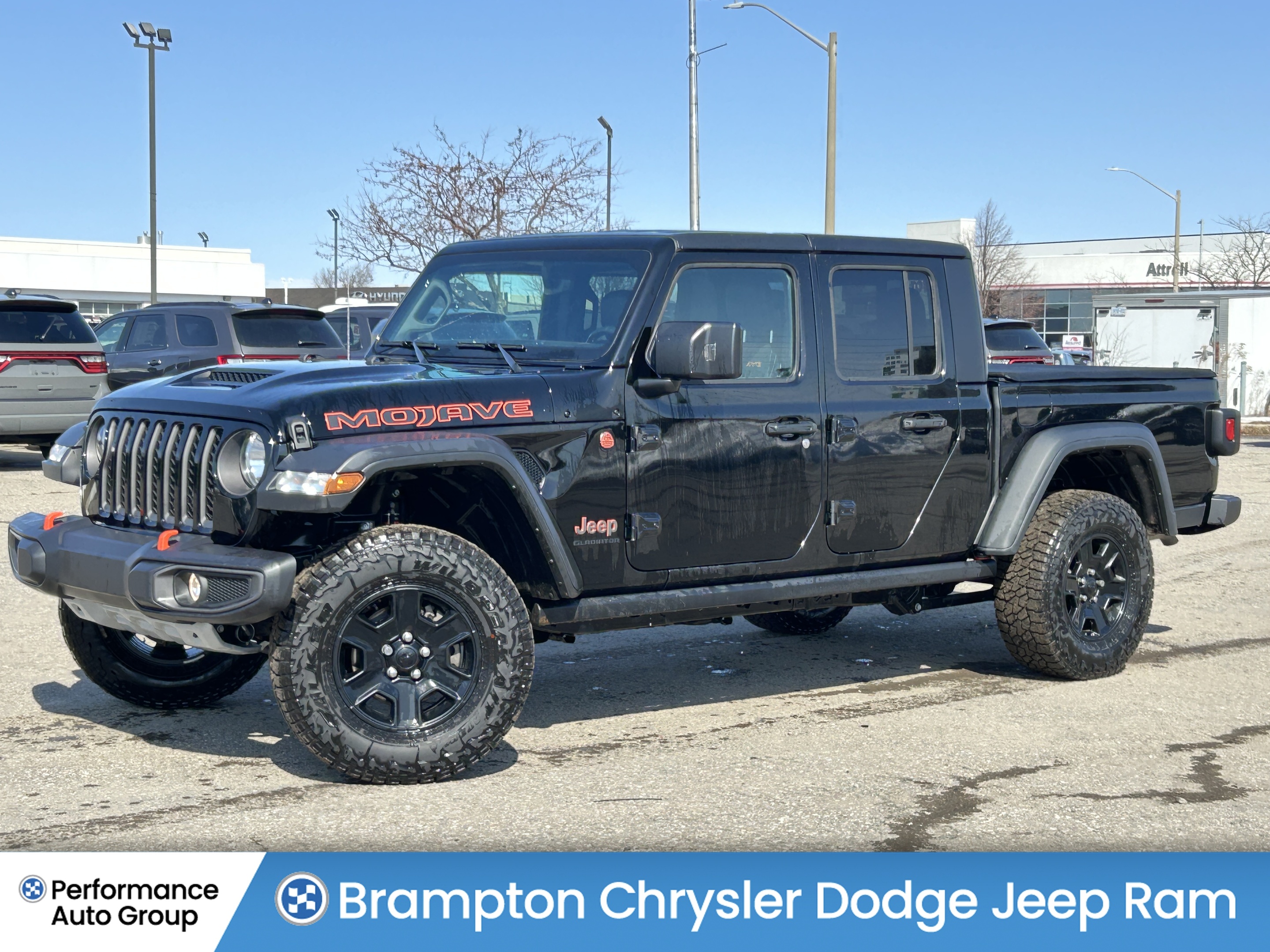 2023 Jeep Gladiator Mojave 4x4*Leather*Heated Seats/Steering*Navi*