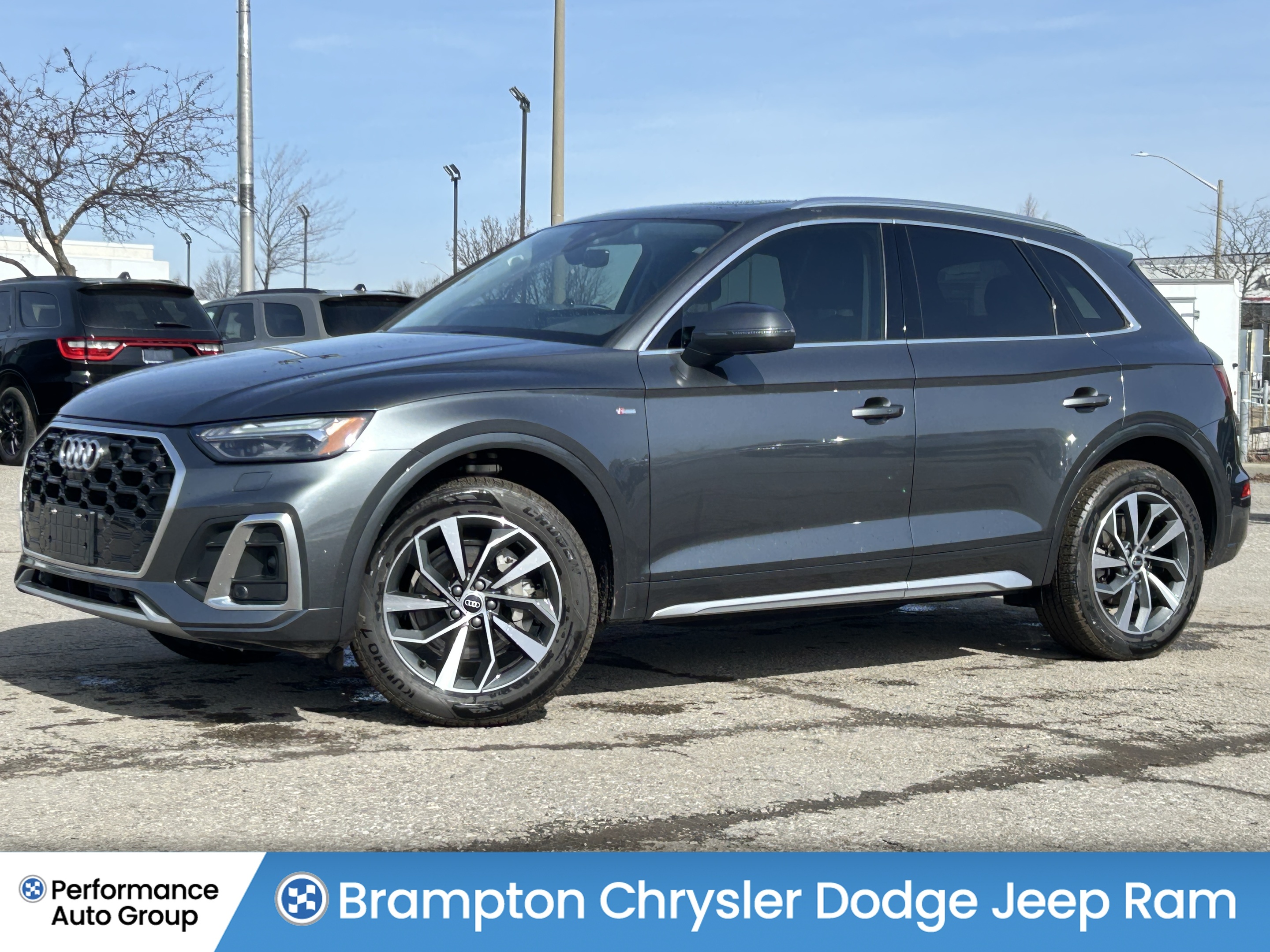 2023 Audi Q5 Technik 45 TFSI quattro*S Line Sport Pkg*39550 KMs