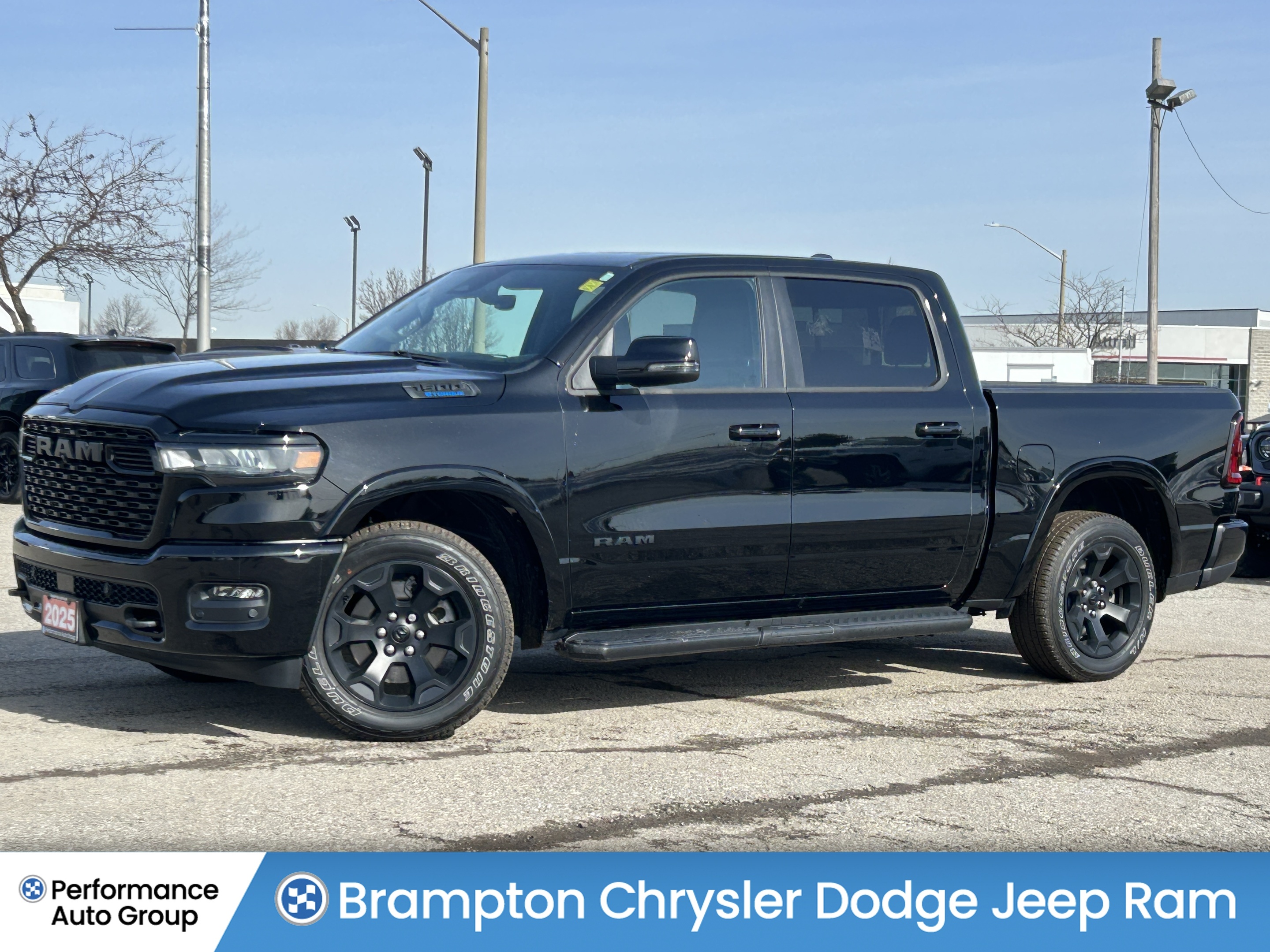2025 Ram 1500 Big Horn 4x4 Crew Cab*Night Edition*Alpine Audio*