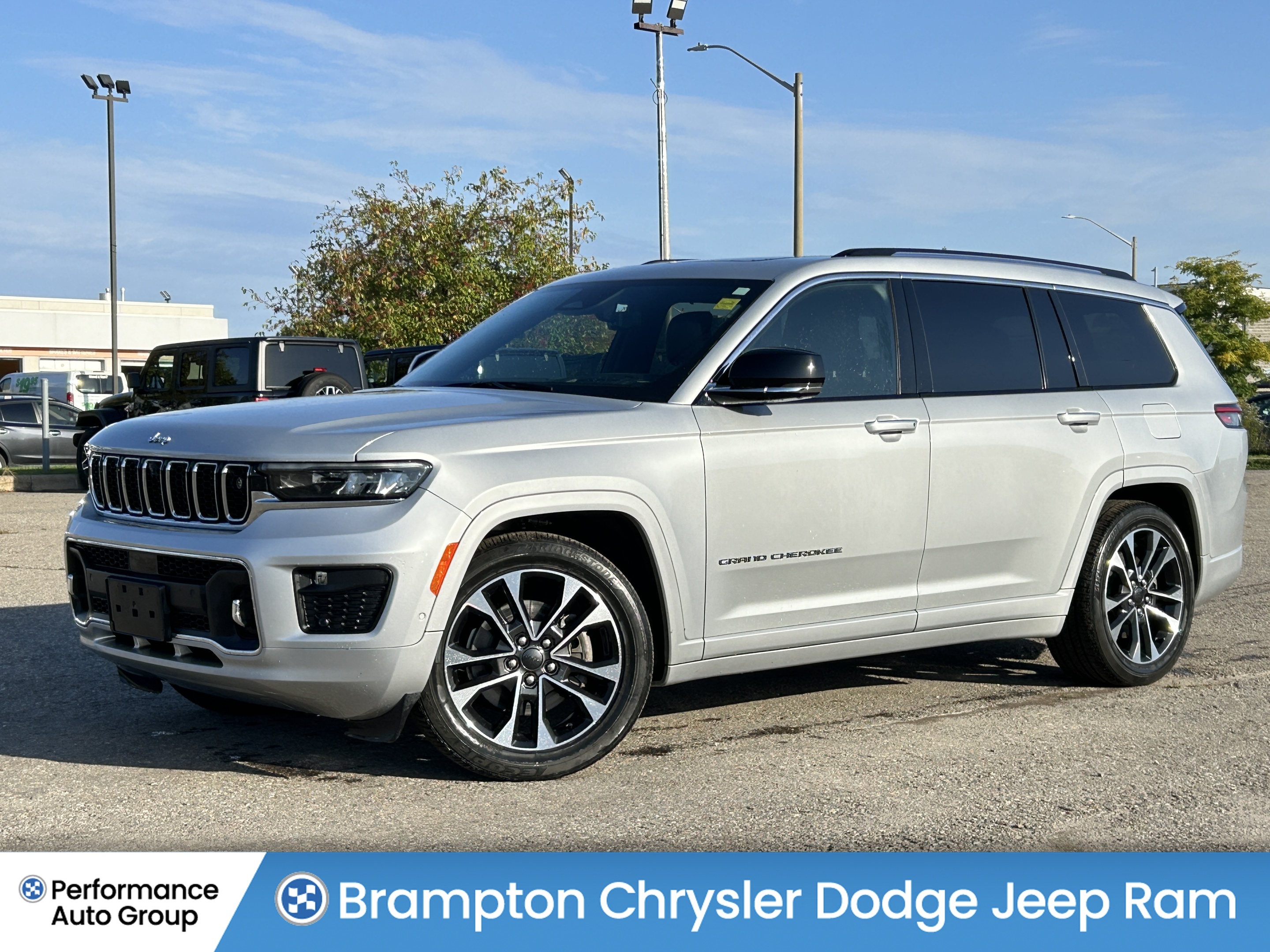 2021 Jeep Grand Cherokee L Overland 4x4*NightVision*Highway Asst System*Nav