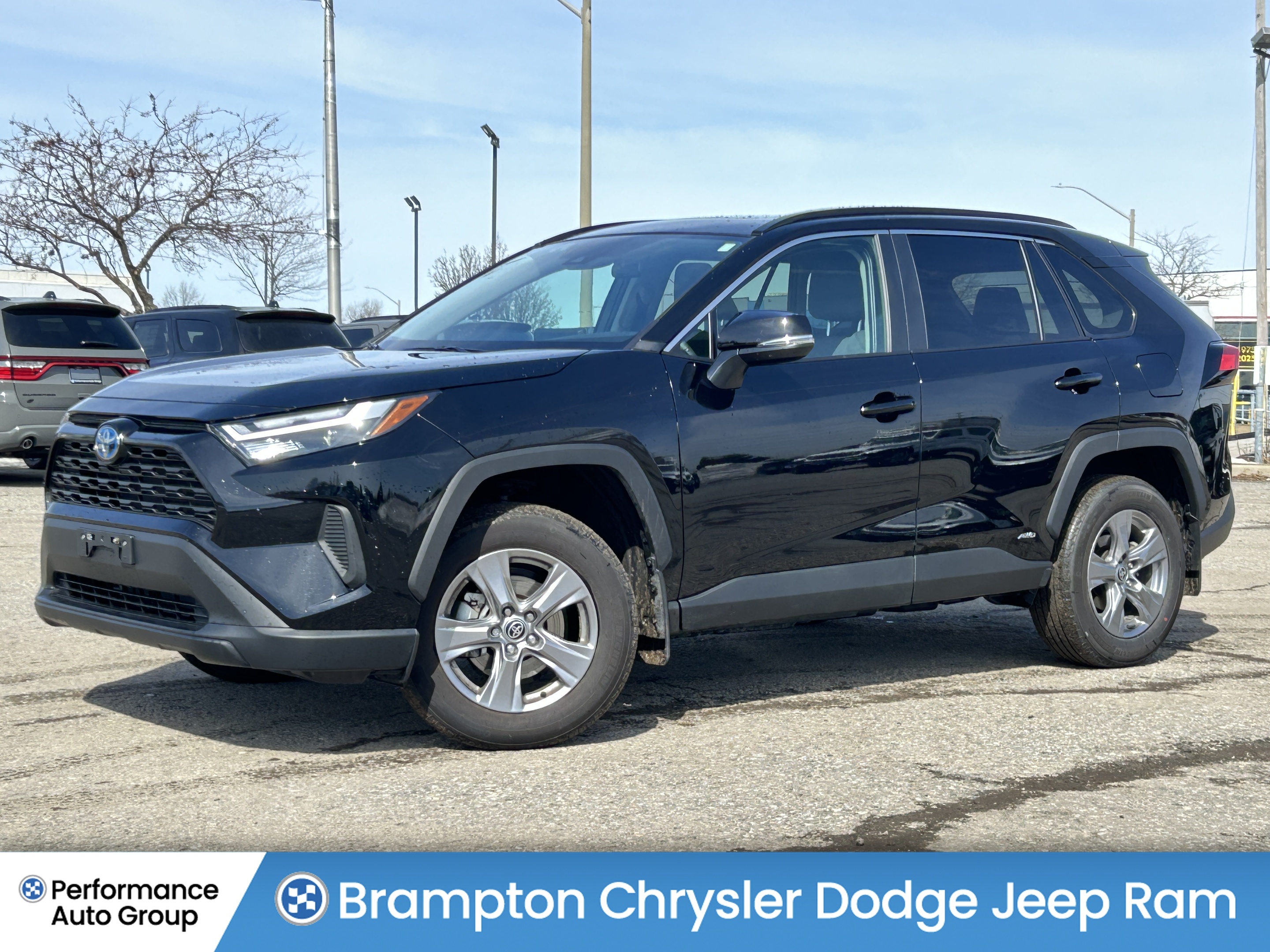 2024 Toyota RAV4 Hybrid XLE AWD*Sunroof*Heated Seats*Just 4208 KMs*