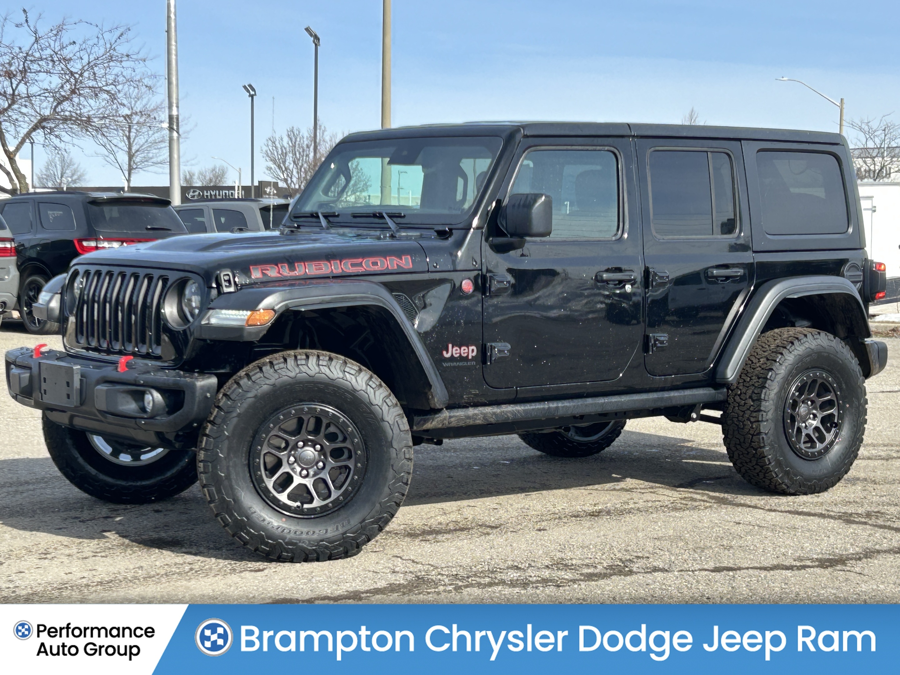 2023 Jeep Wrangler Rubicon 4 Door 4x4*Xtreme Recon Pkg*Just 3348 KMs*