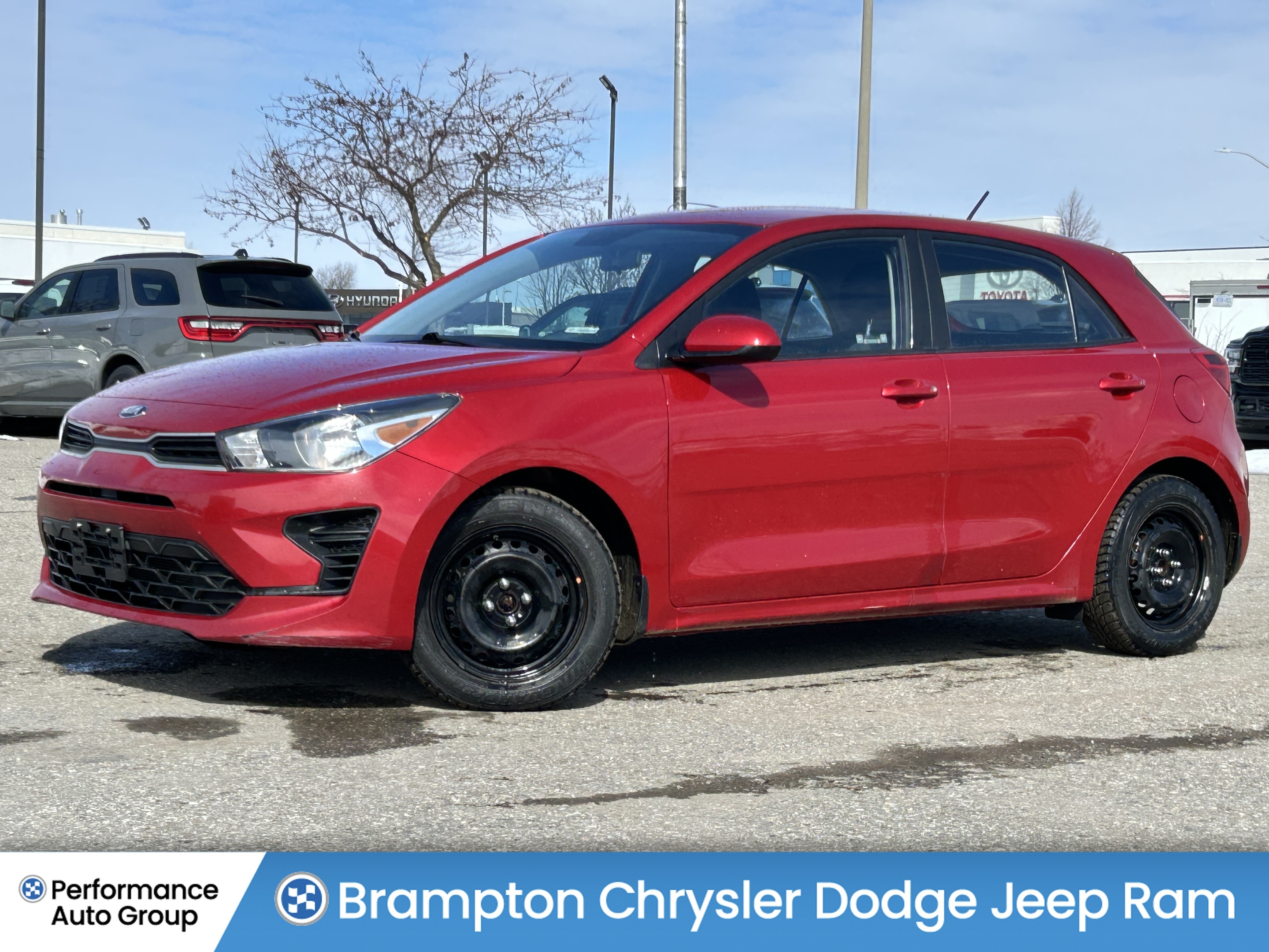 2021 Kia Rio 5-door LX+ IVT*Heated Seats*Cruise Ctrl*Backup Camera*