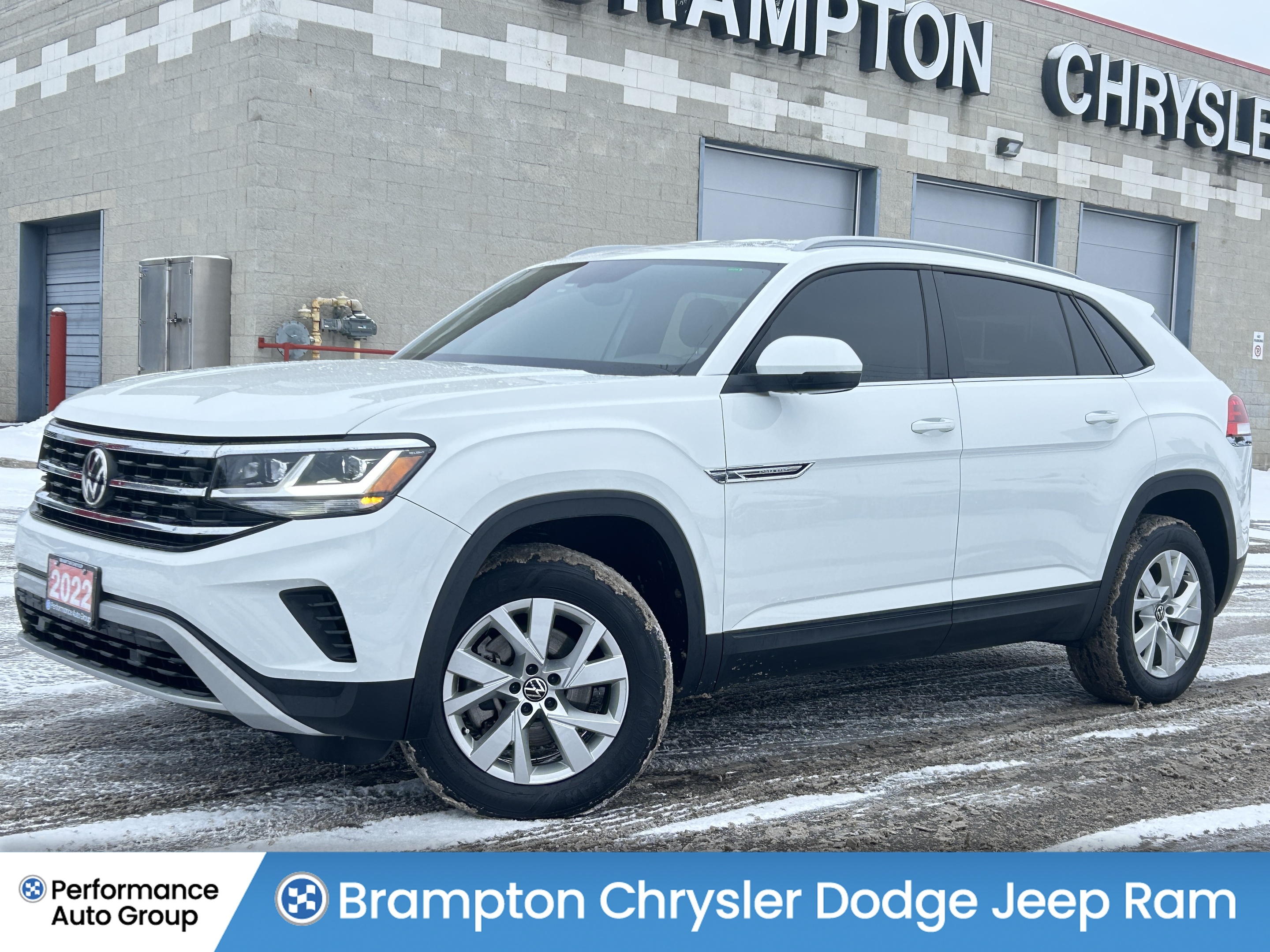 2022 Volkswagen Atlas Cross Sport Trendline 2.0TSI 4MOTION*Just 36781 KM*Heated Seat