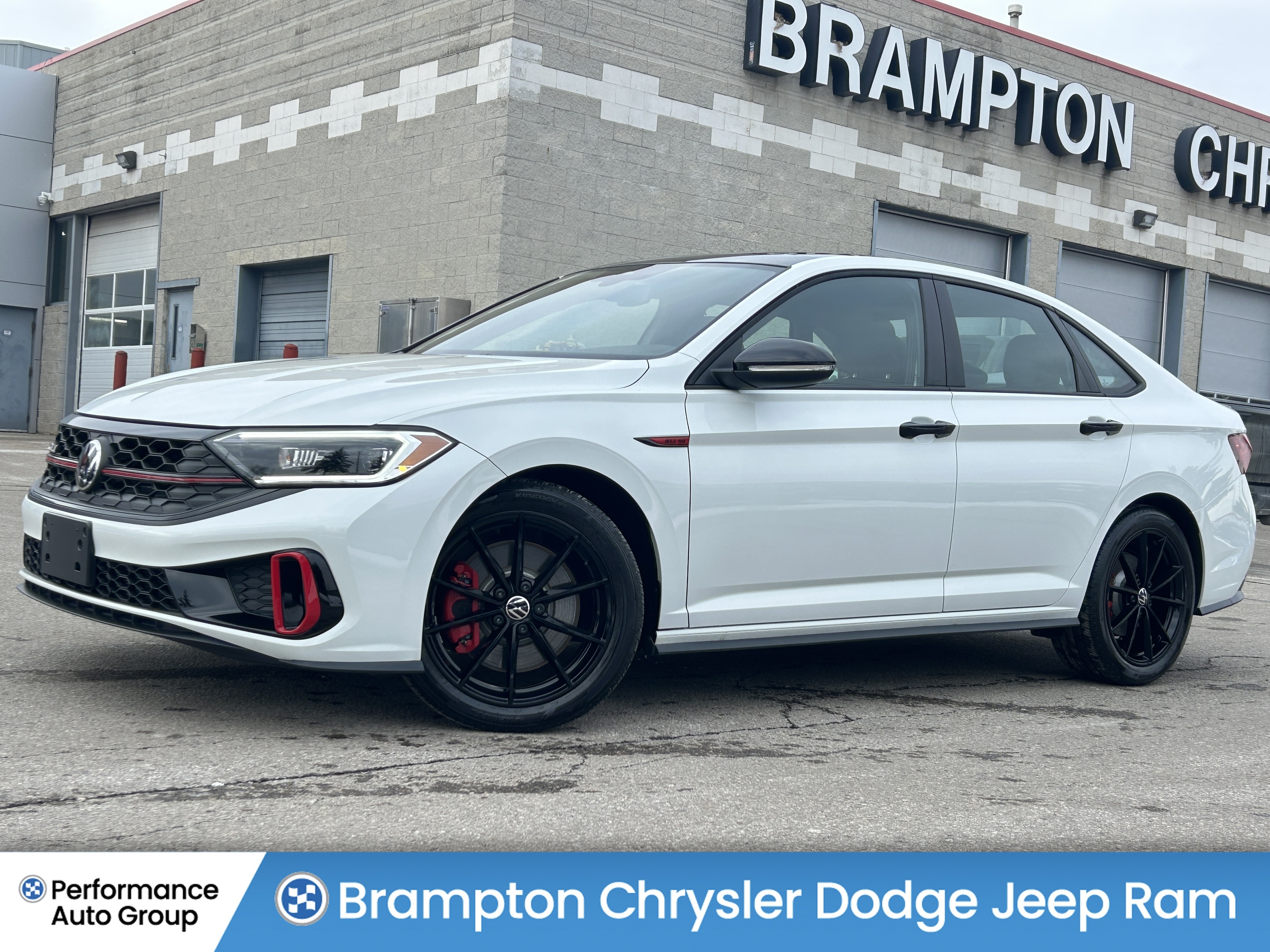 2024 Volkswagen Jetta GLI 40th Anniversary Edition Manual*Just 6284 KMs*