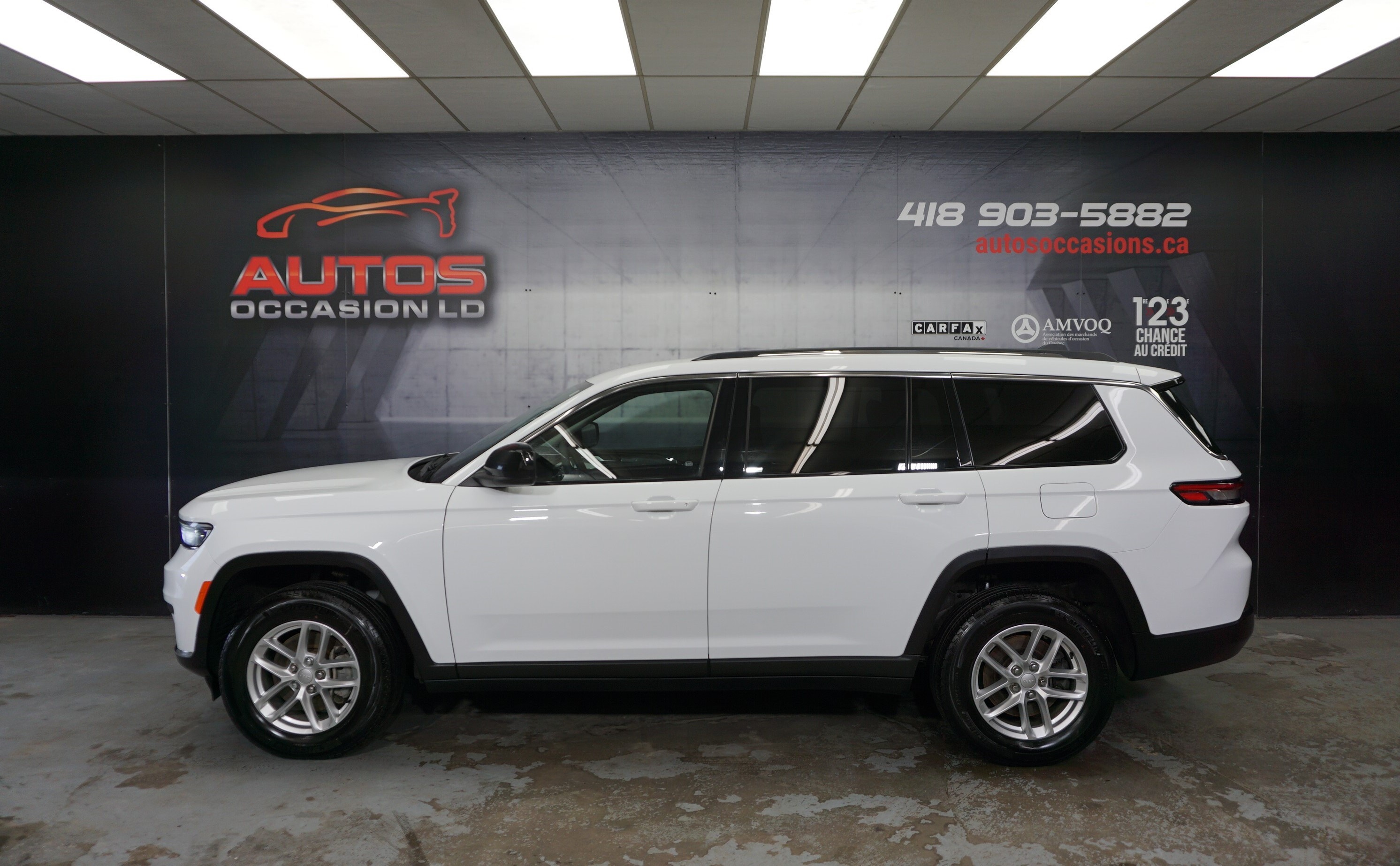 2023 Jeep Grand Cherokee L LAREDO 4X4 V6 3.6L AUTO 7 PASSAGERS CARPLAY 97 460