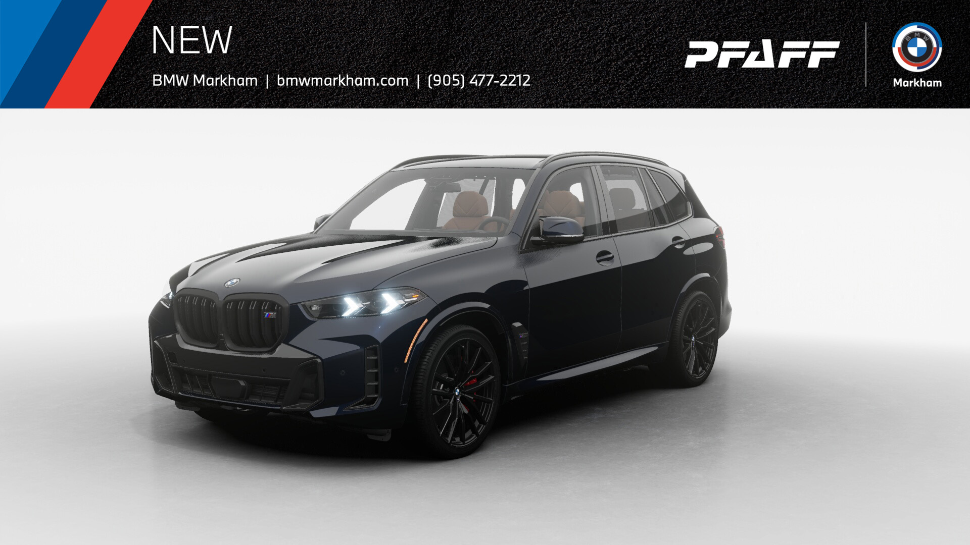 2025 BMW X5 M60i xDrive Sports Activity Vehicle