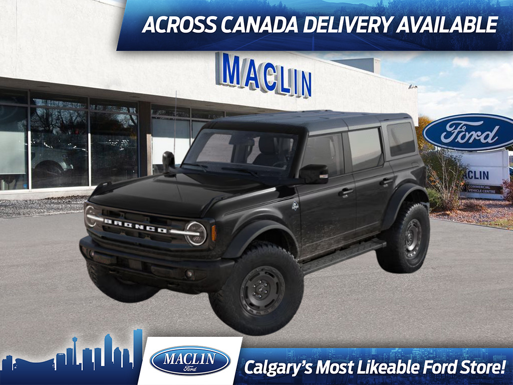 2025 Ford Bronco OUTER BANKS | HIGH/LUX PKG | SASQUATCH PKG | SYNC4