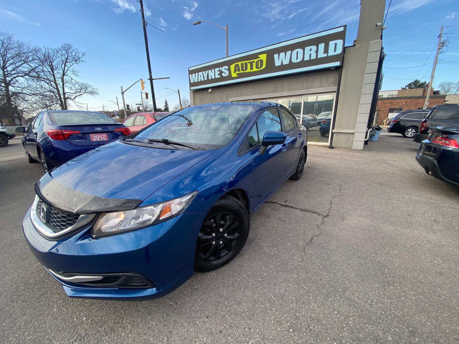2015 Honda Civic LX