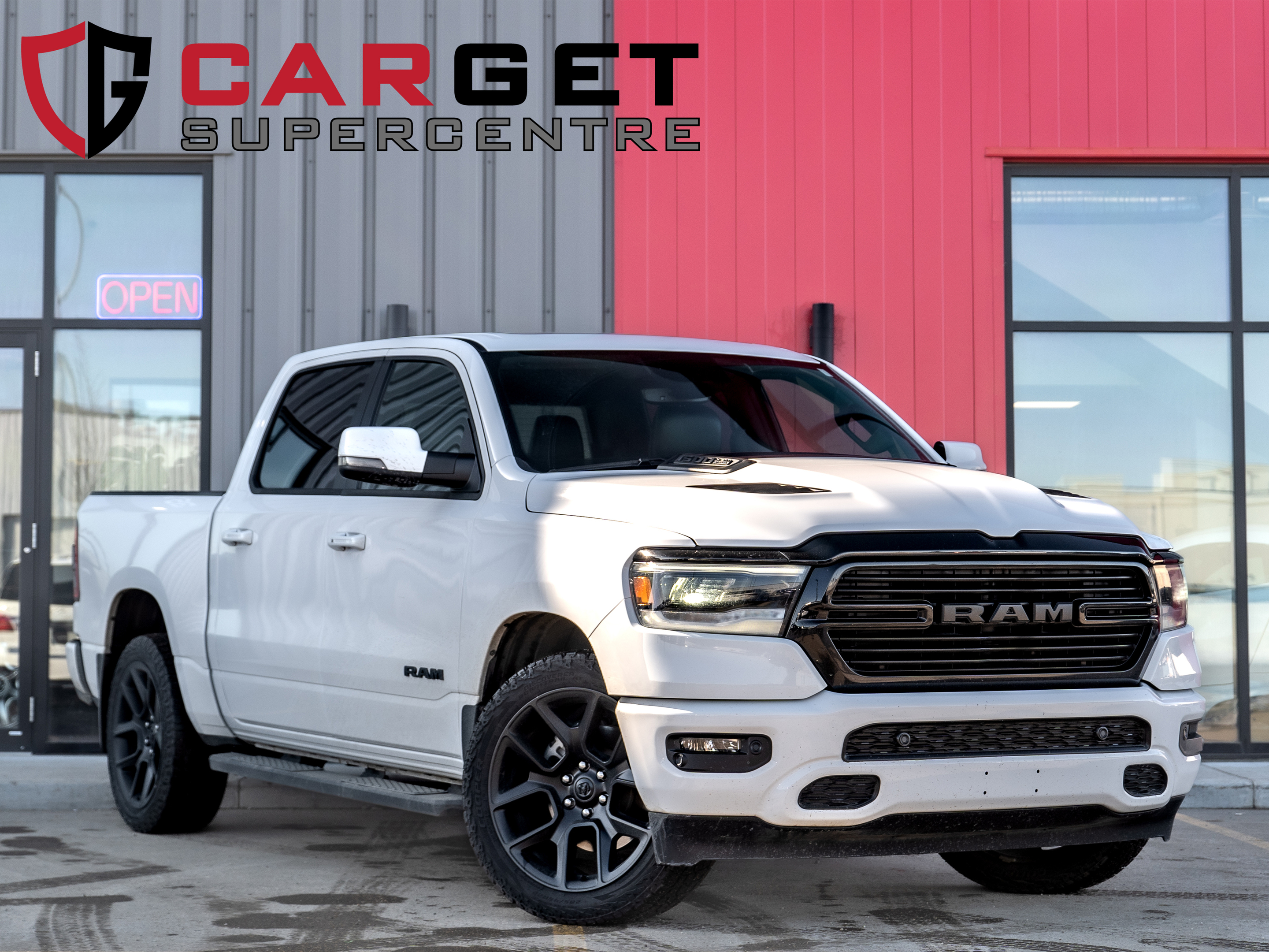 2023 Ram 1500 NIGHT EDITION | LEATHER | LOADED