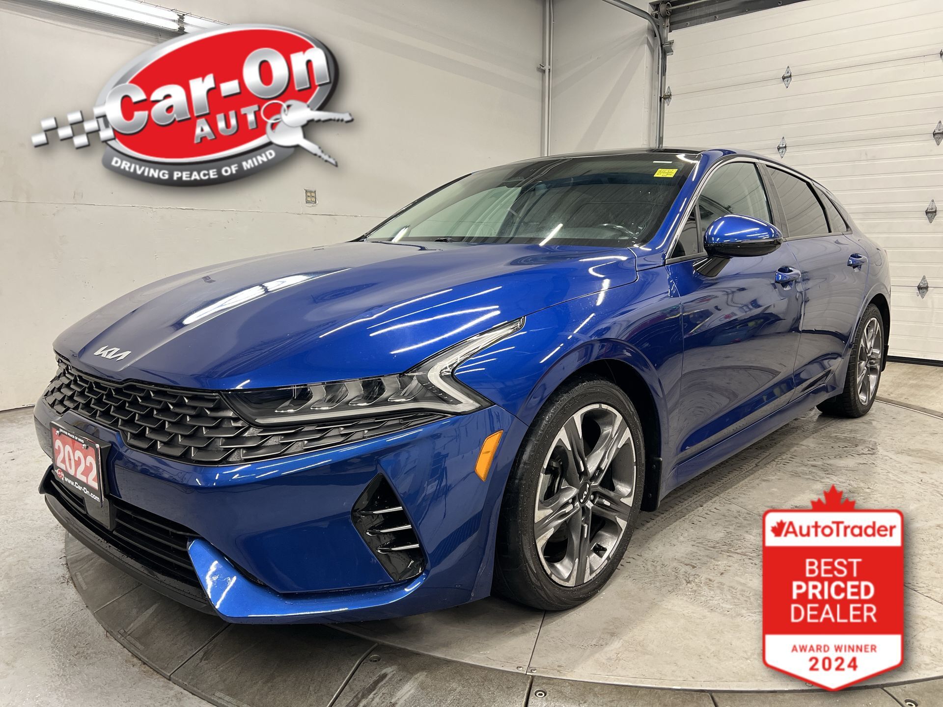 2022 Kia K5 EX TURBO ALL-WHEEL DRIVE | PANO ROOF | LEATHER 