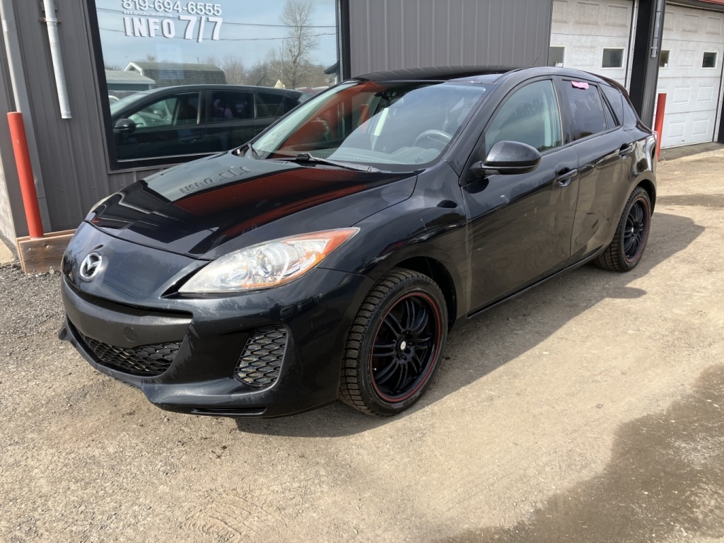 2013 Mazda Mazda3 GX  MANUEL 