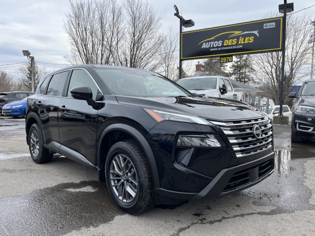 2024 Nissan Rogue S AWD
