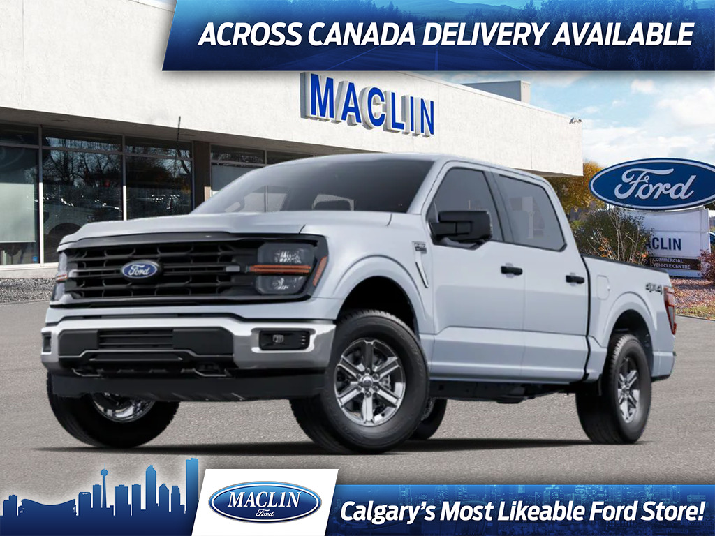 2024 Ford F-150 XLT | BLACK APP PKG PLUS | TOW/HAUL PKG | BED PKG 