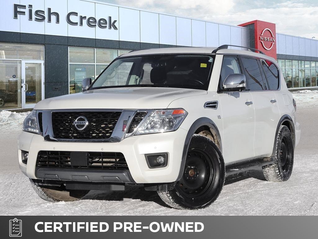 2019 Nissan Armada SL 4x4 | No Accidents| No Owner | Summer & Winter 