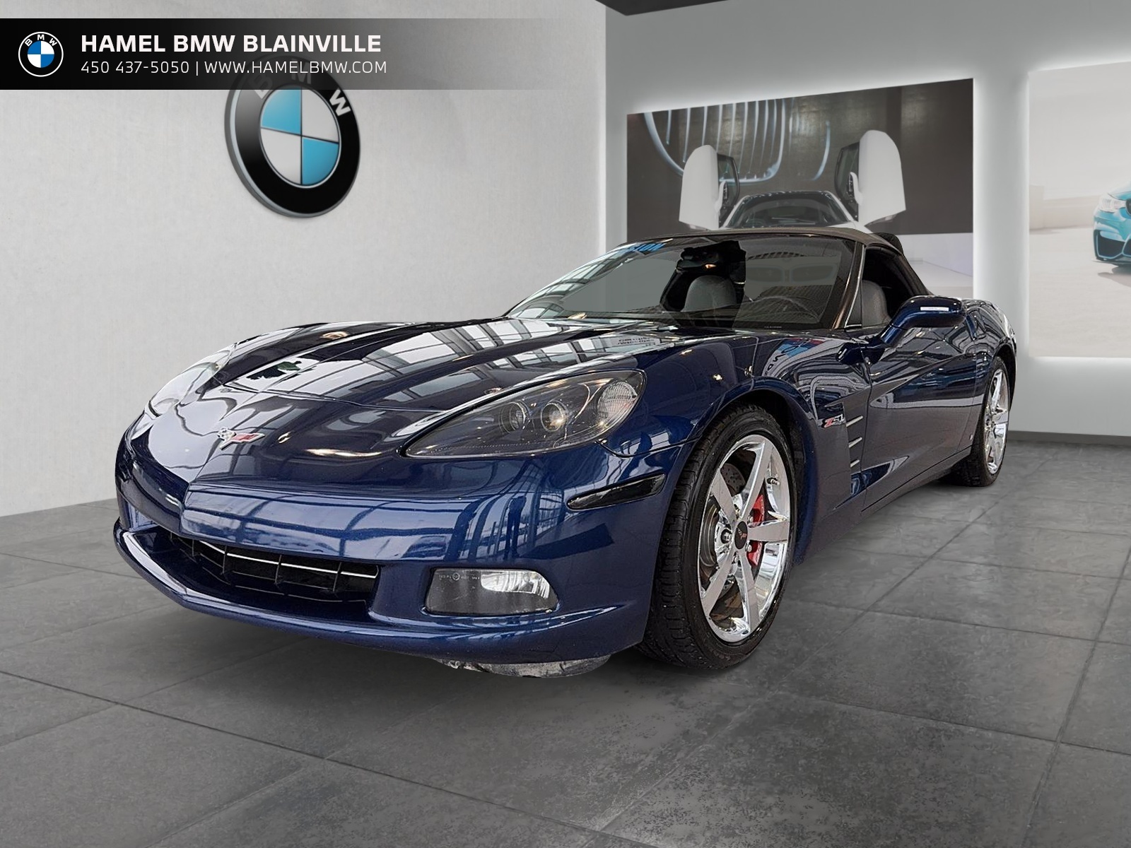 2006 Chevrolet Corvette Cabriolet 2 portes 3LT Z51
