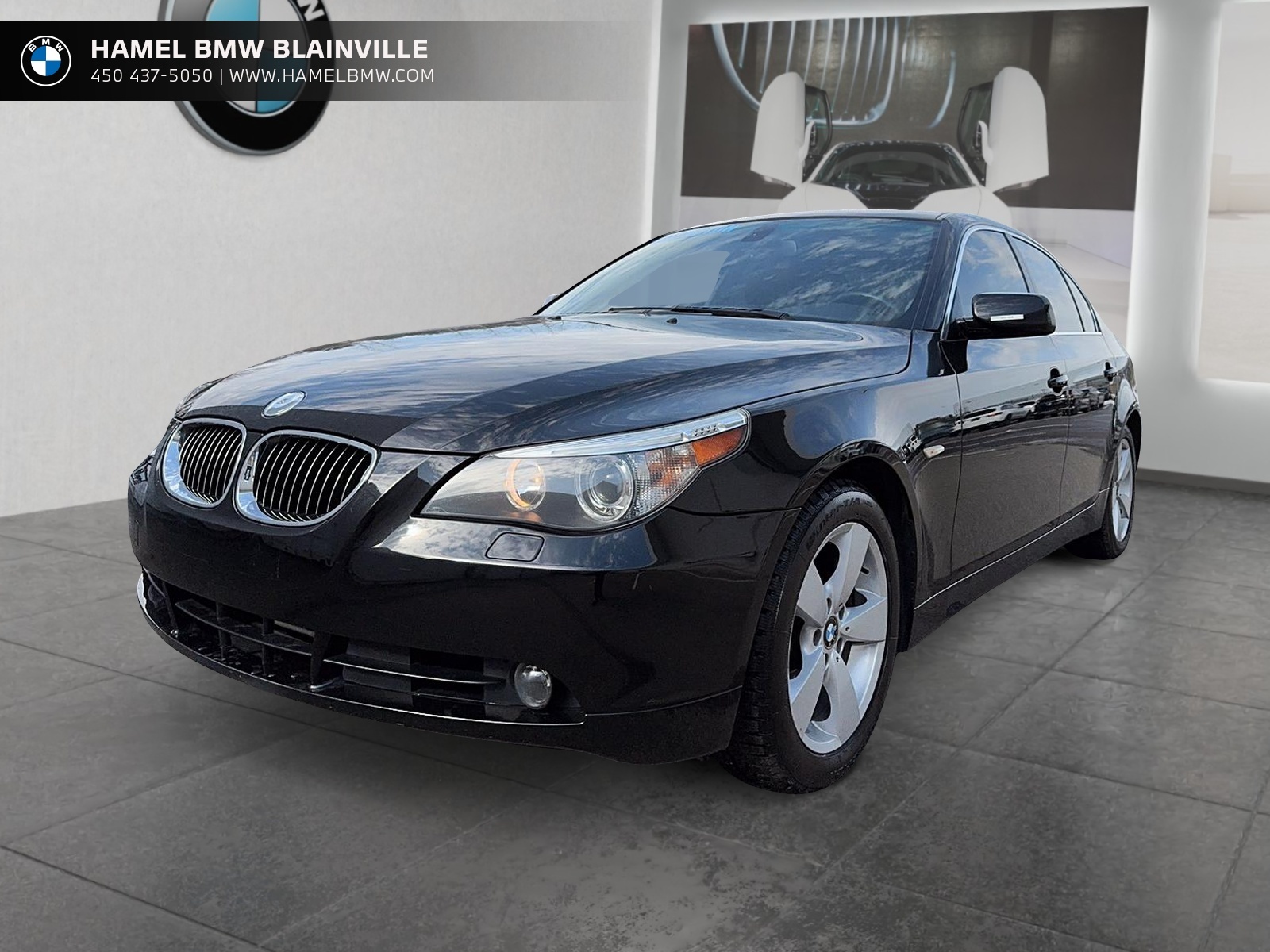 2007 BMW 5 Series Berline 4 portes 525xi, Traction intégrale