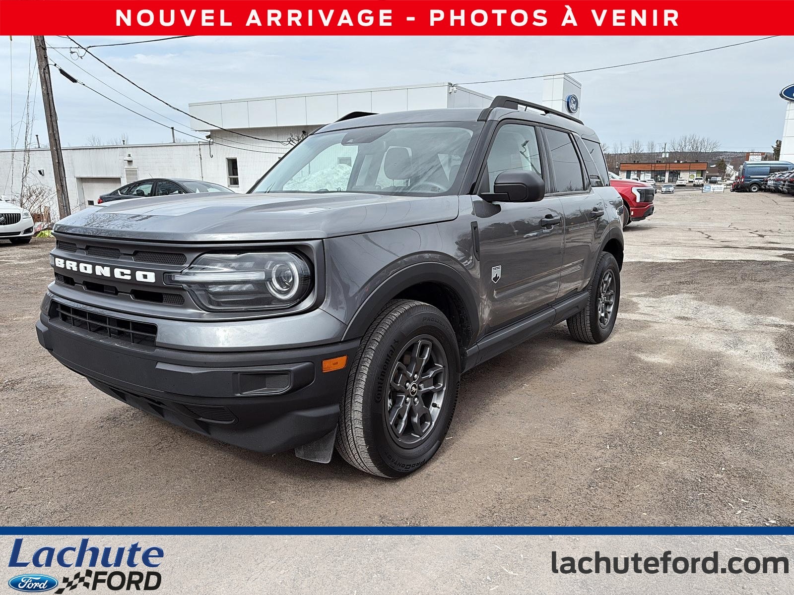 2023 Ford Bronco Sport Big Bend 4x4 SGE CHAUFFANTS / CAM !!!