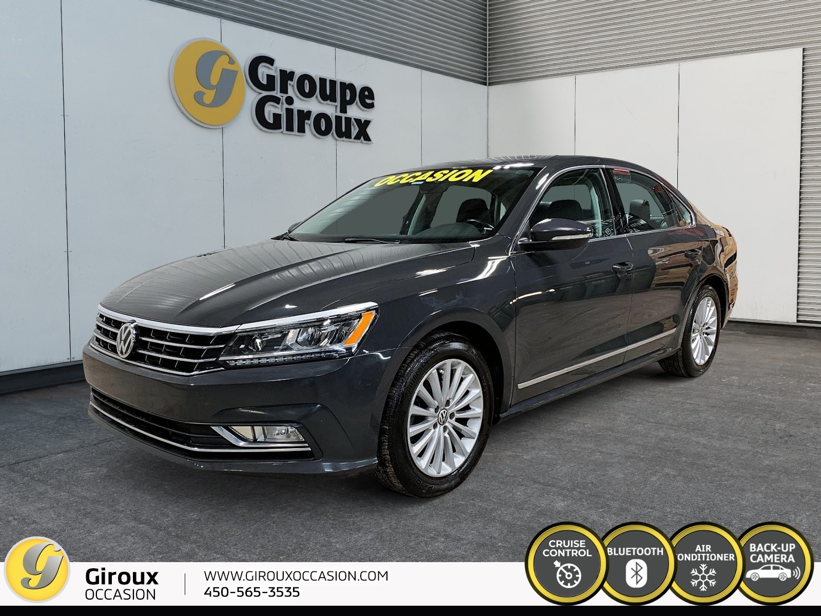 2017 Volkswagen Passat 1.8 TSI Comfortline berline 4 portes BA