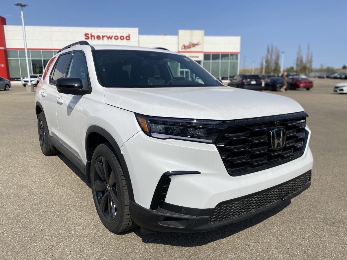 2025 Honda Pilot Black Edition