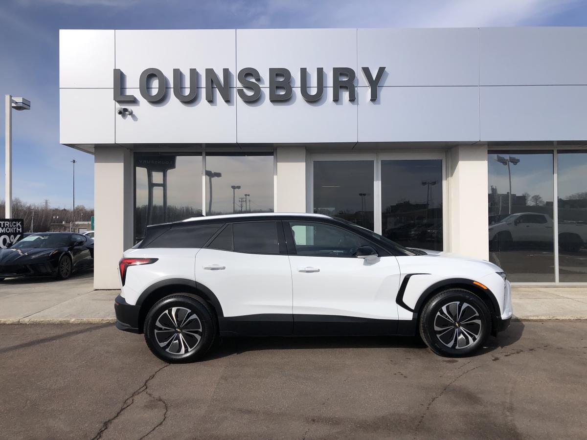 2025 Chevrolet Blazer EV