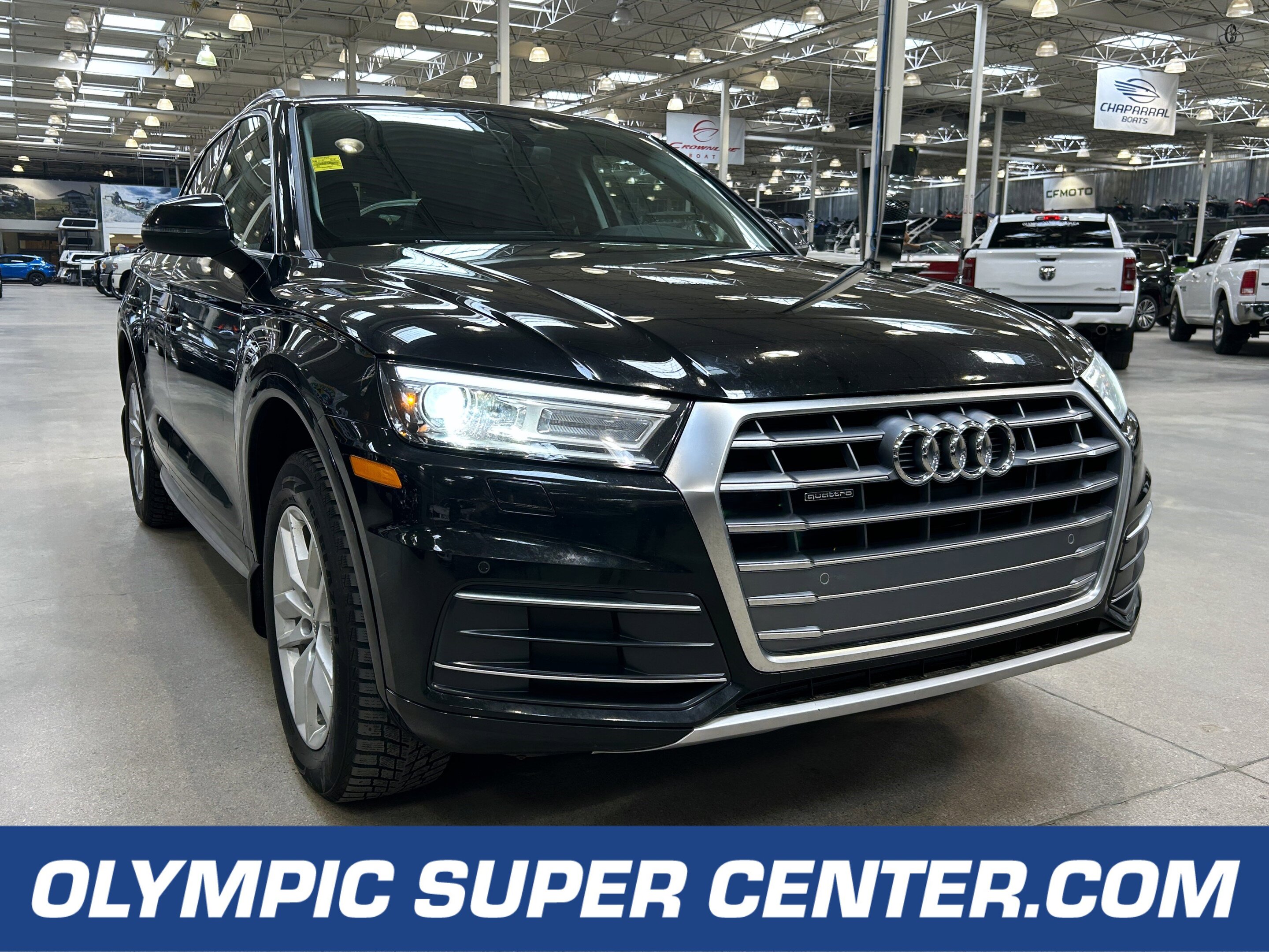 2018 Audi Q5 Komfort 4WD | LEATHER | BACK UP CAM | TURBO |