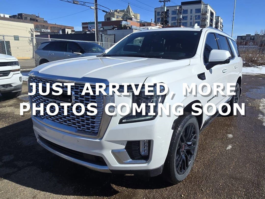 2022 GMC Yukon Denali 6.2L Sunroof Adap Cruise 4WD SUV
