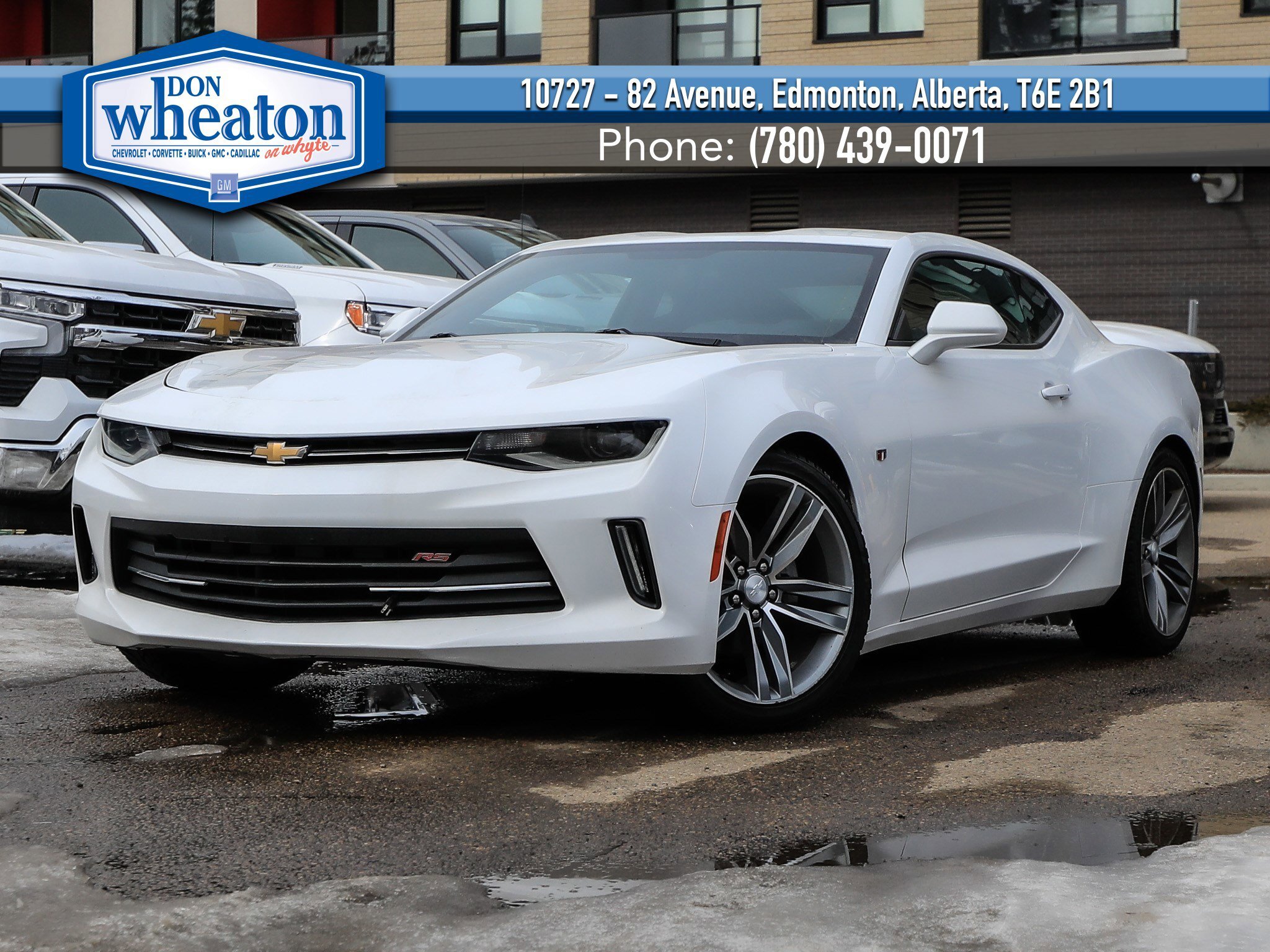 2016 Chevrolet Camaro 3.6L Auto Back-up Cam Performance Exhaust Remote S