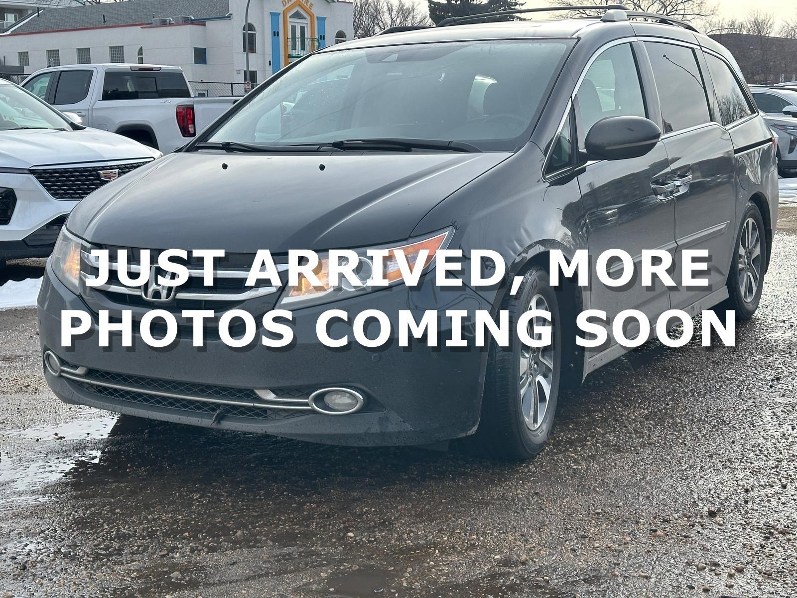 2016 Honda Odyssey Touring Leather Heated Seats Sunroof DVD Nav Keyle