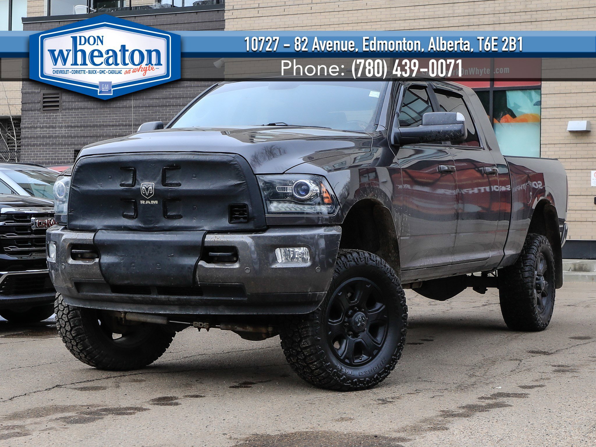 2016 Ram 3500 Laramie Diesel Leather Heated Front and Back Seats