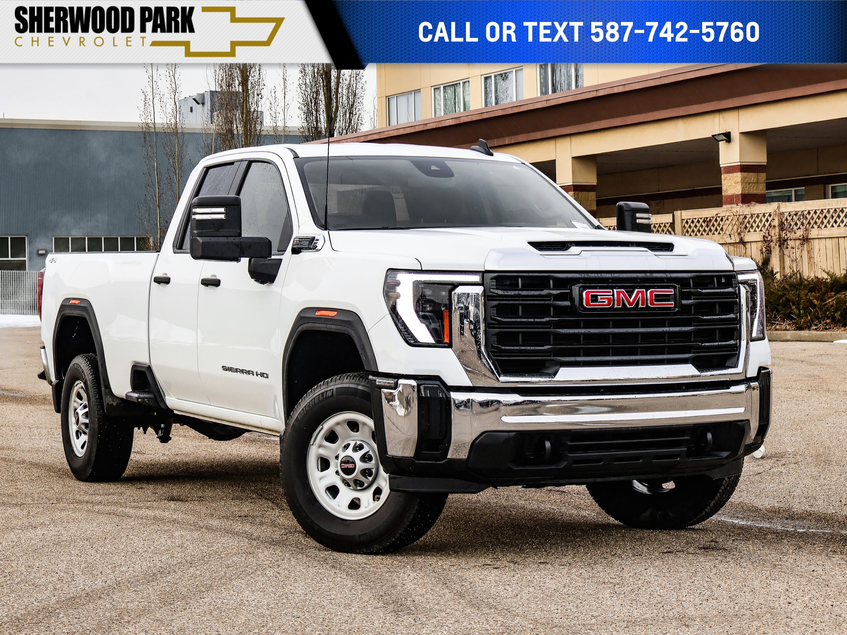 2024 GMC Sierra 3500HD Pro 6.6L Gas