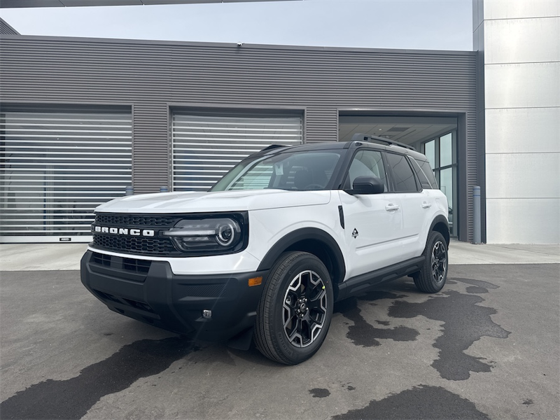 2025 Ford Bronco Sport