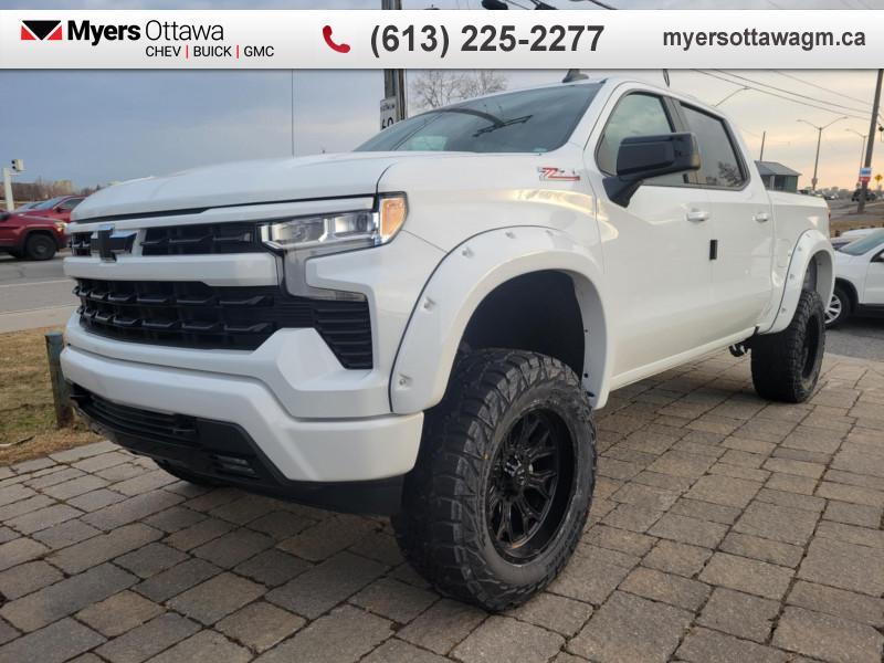 2025 Chevrolet Silverado 1500 RST  Custom Rims, Lift Kit, Fox Shocks & More!