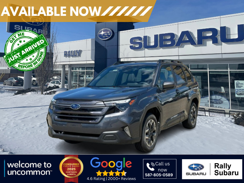 2025 Subaru Forester Touring  - Sunroof -  Power Liftgate