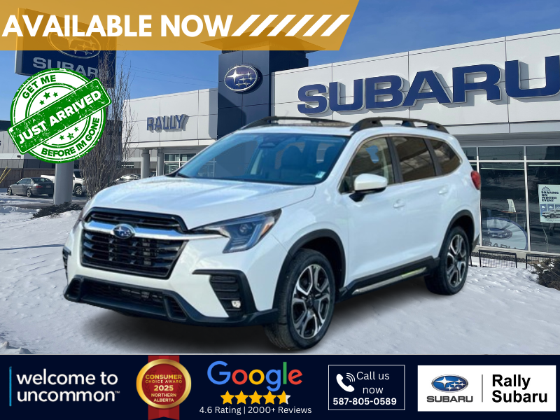 2025 Subaru Ascent Limited  - Navigation -  Premium Audio