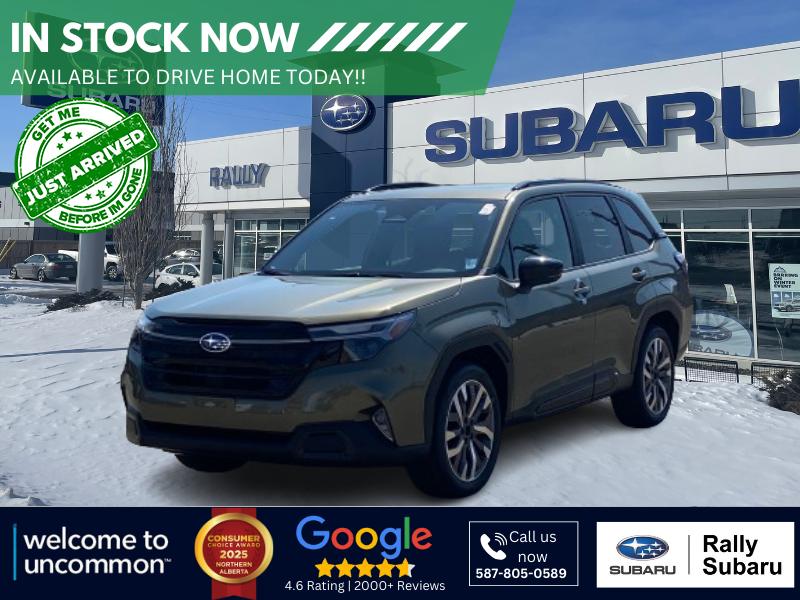 2025 Subaru Forester Premier  - Navigation -  360 Camera