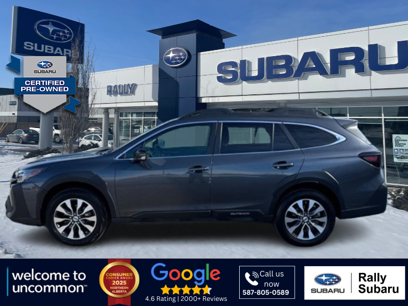 2023 Subaru Outback Limited XT  - Certified - Premium Audio