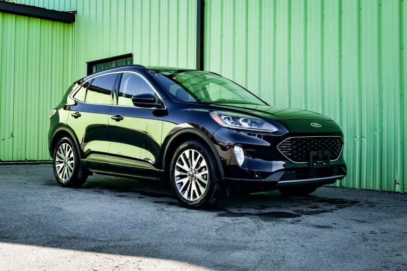 2021 Ford Escape Titanium Hybrid AWD  • NAVIGATION • PREM. AUDIO
