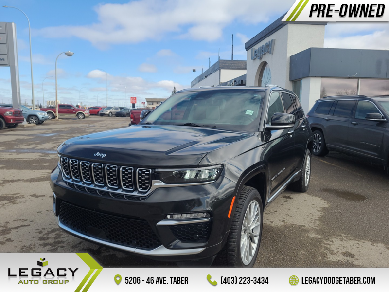 2023 Jeep Grand Cherokee Summit 