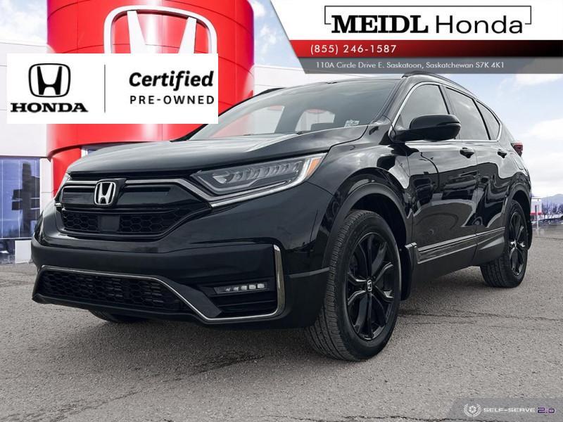 2022 Honda CR-V Black Edition  - ACCIDENT FREE VEHICLE !!!