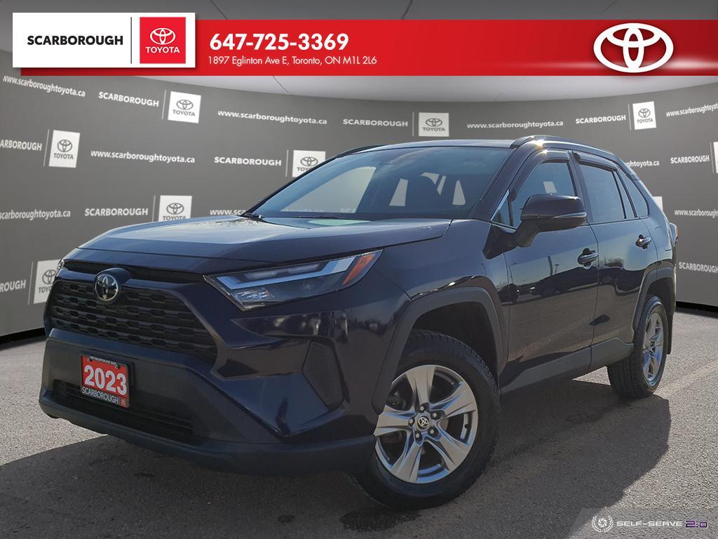 2023 Toyota RAV4 XLE AWD | Alloys | Sunroof | Power Group