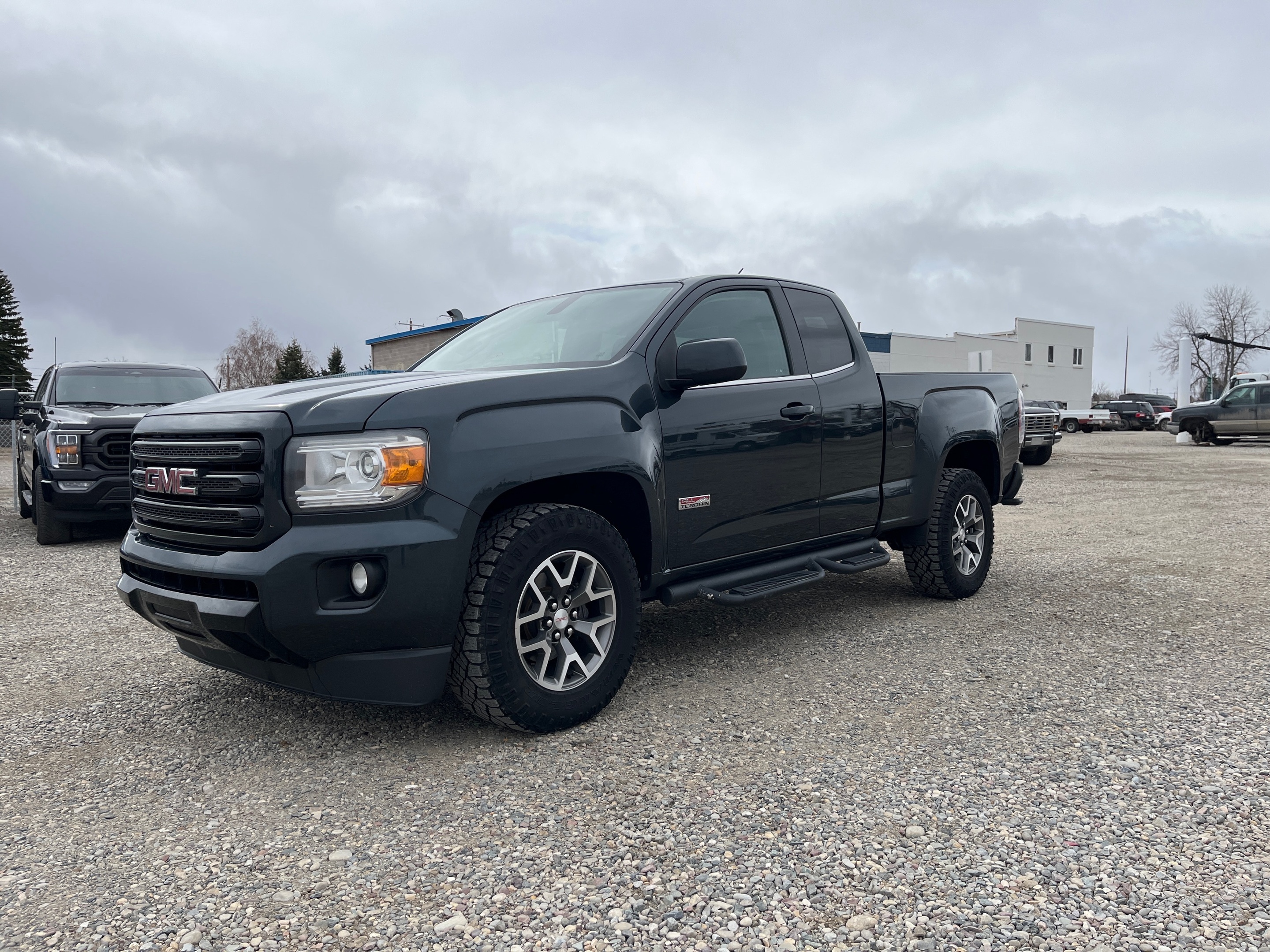 2018 GMC Canyon All Terrain w/Cloth